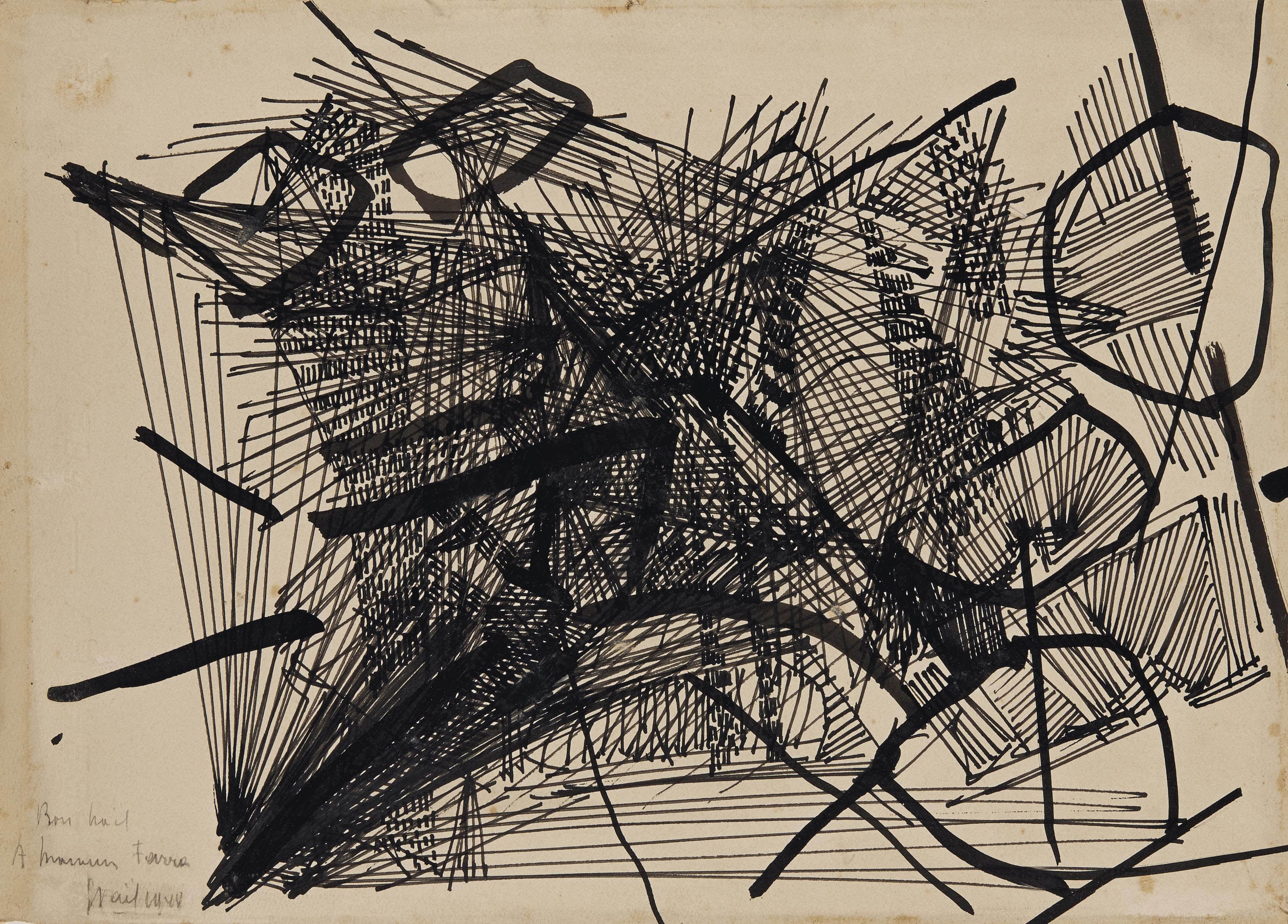 Nicolas de Staël — Композиция