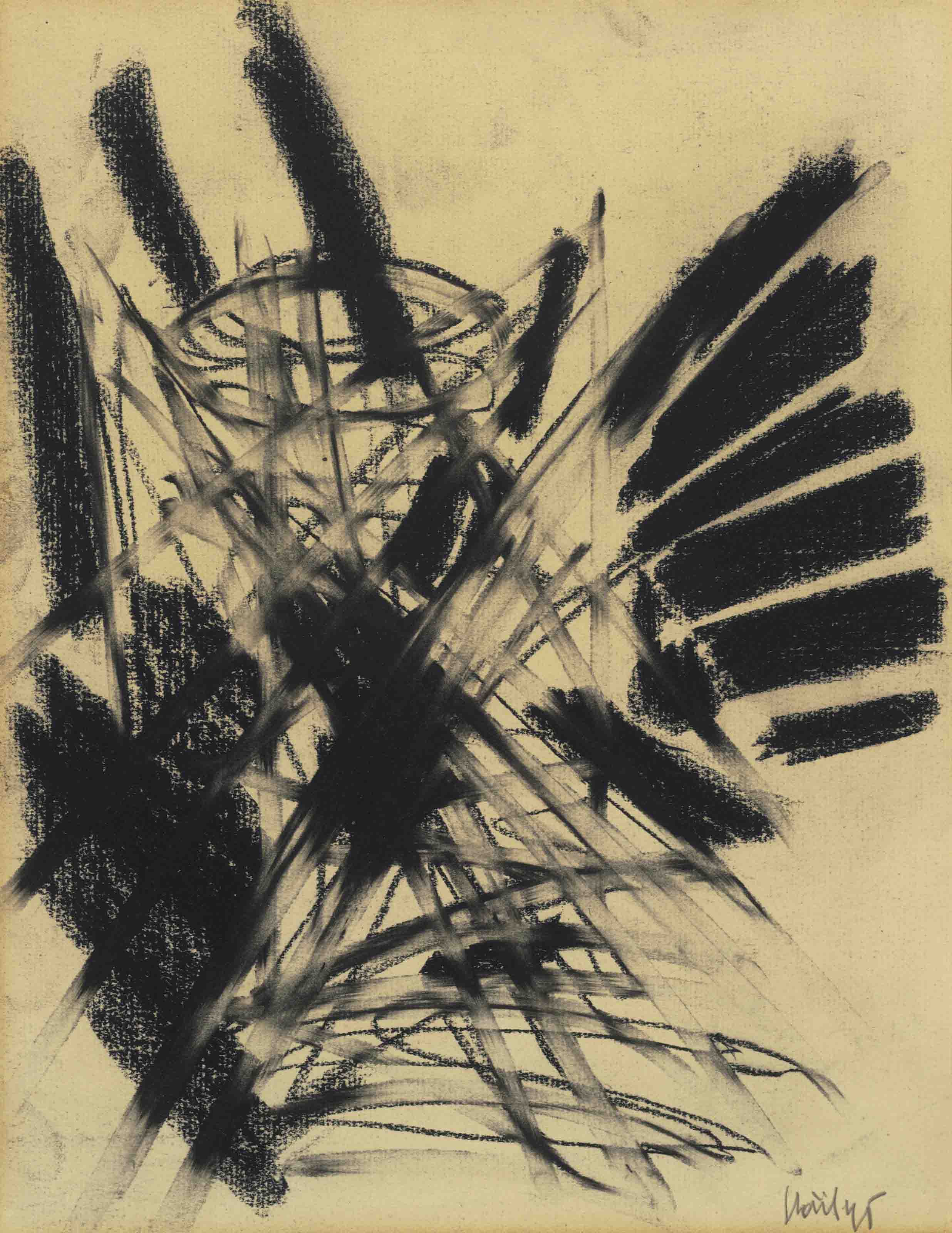 Nicolas de Staël — Без названия