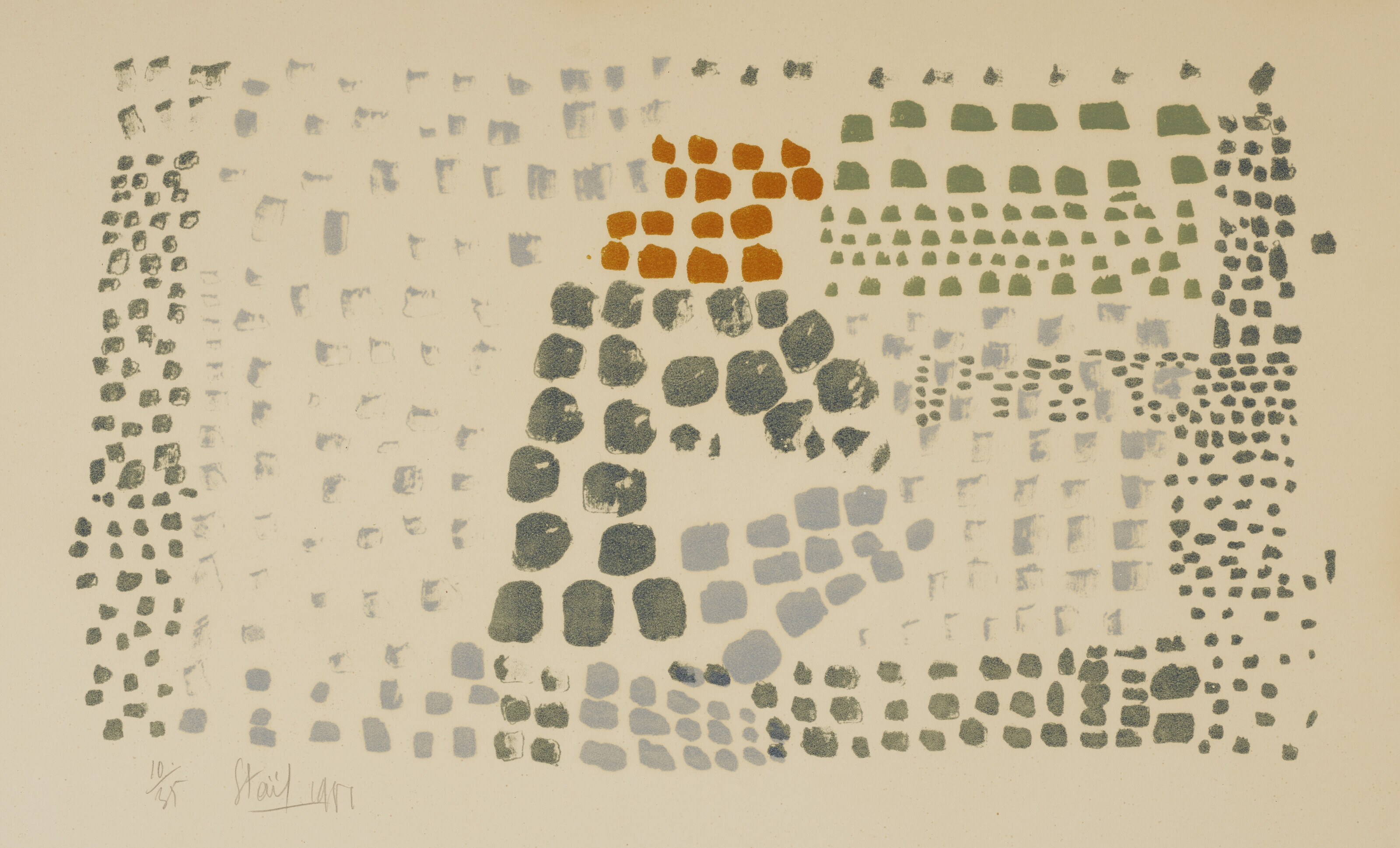 Nicolas de Staël — Без названия