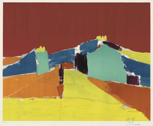 Nicolas de Staël — В честь Николя де Сталь (1914-1955)
