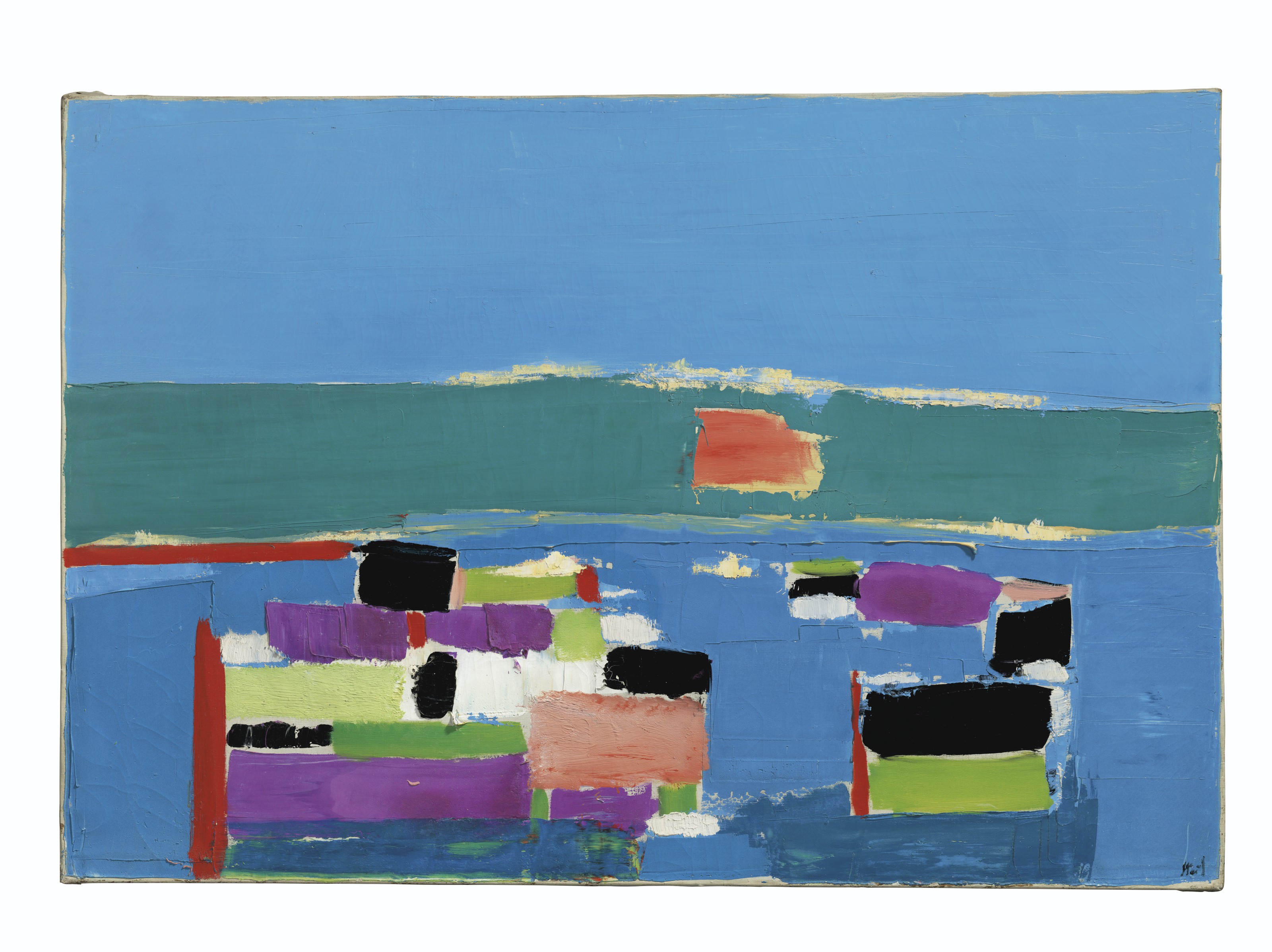 Nicolas de Staël — Ла Сьота
