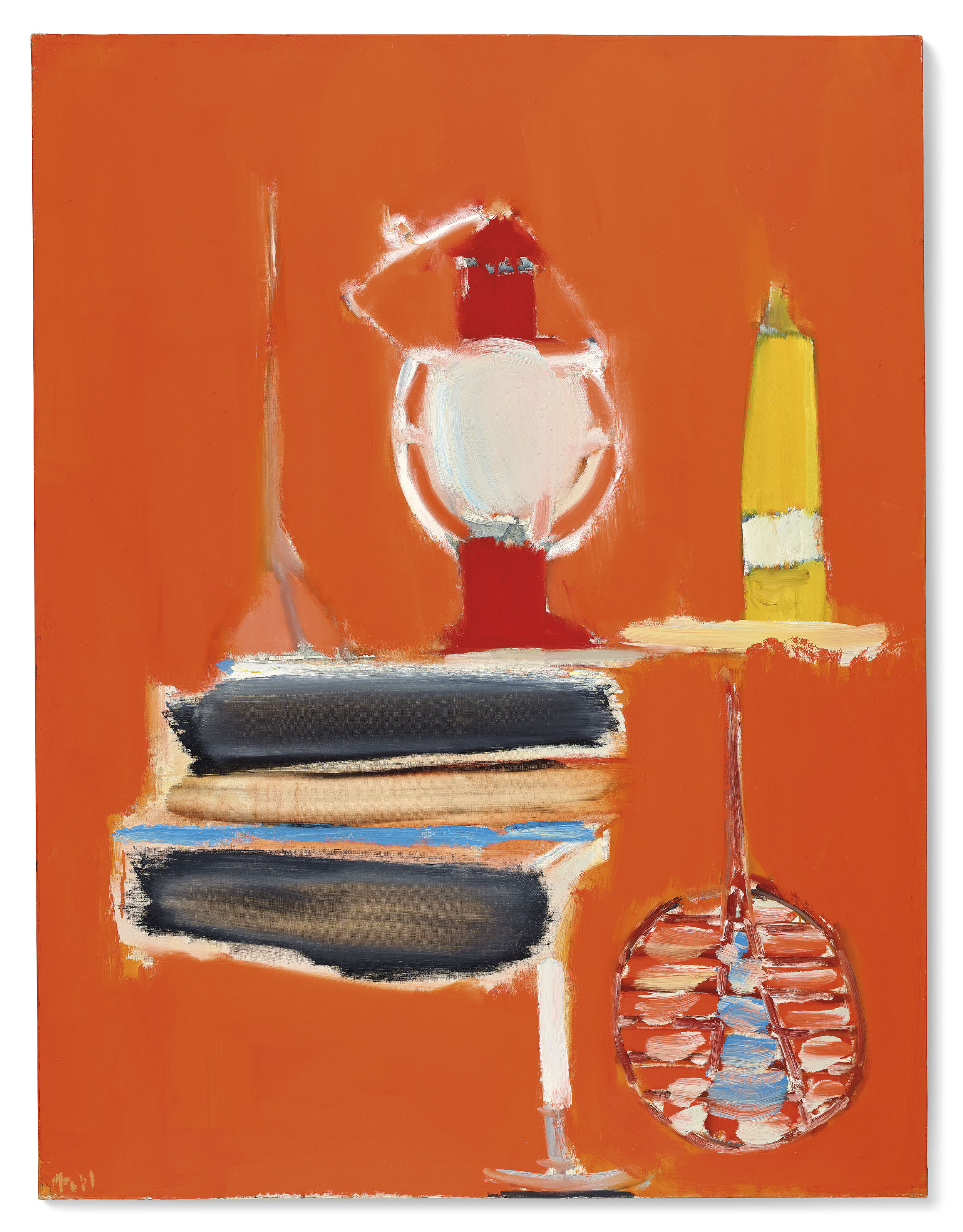Nicolas de Staël — Фонарь