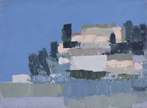 Nicolas de Staël — Менербес