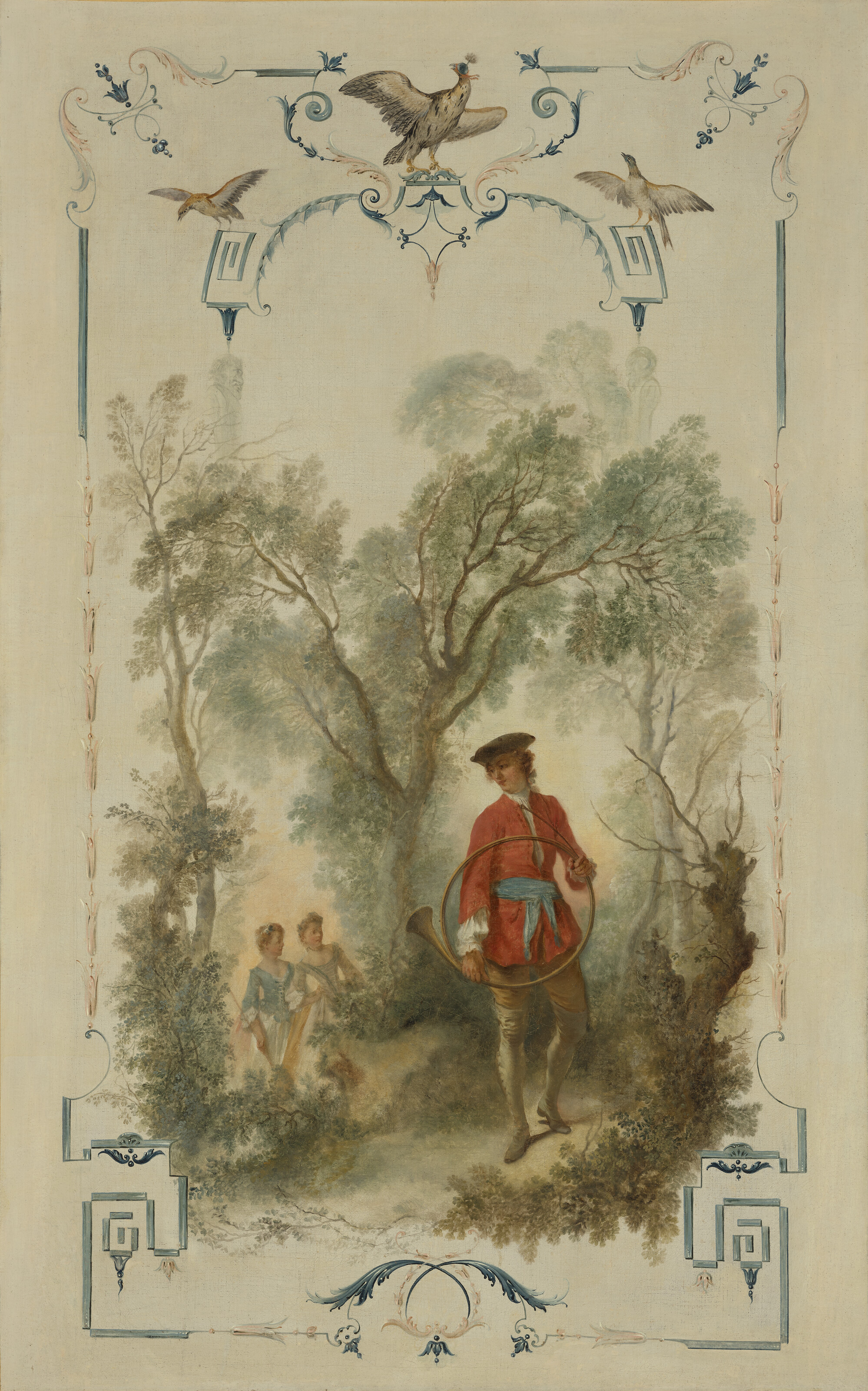 Nicolas Lancret — Четыре времени года, изображение 11