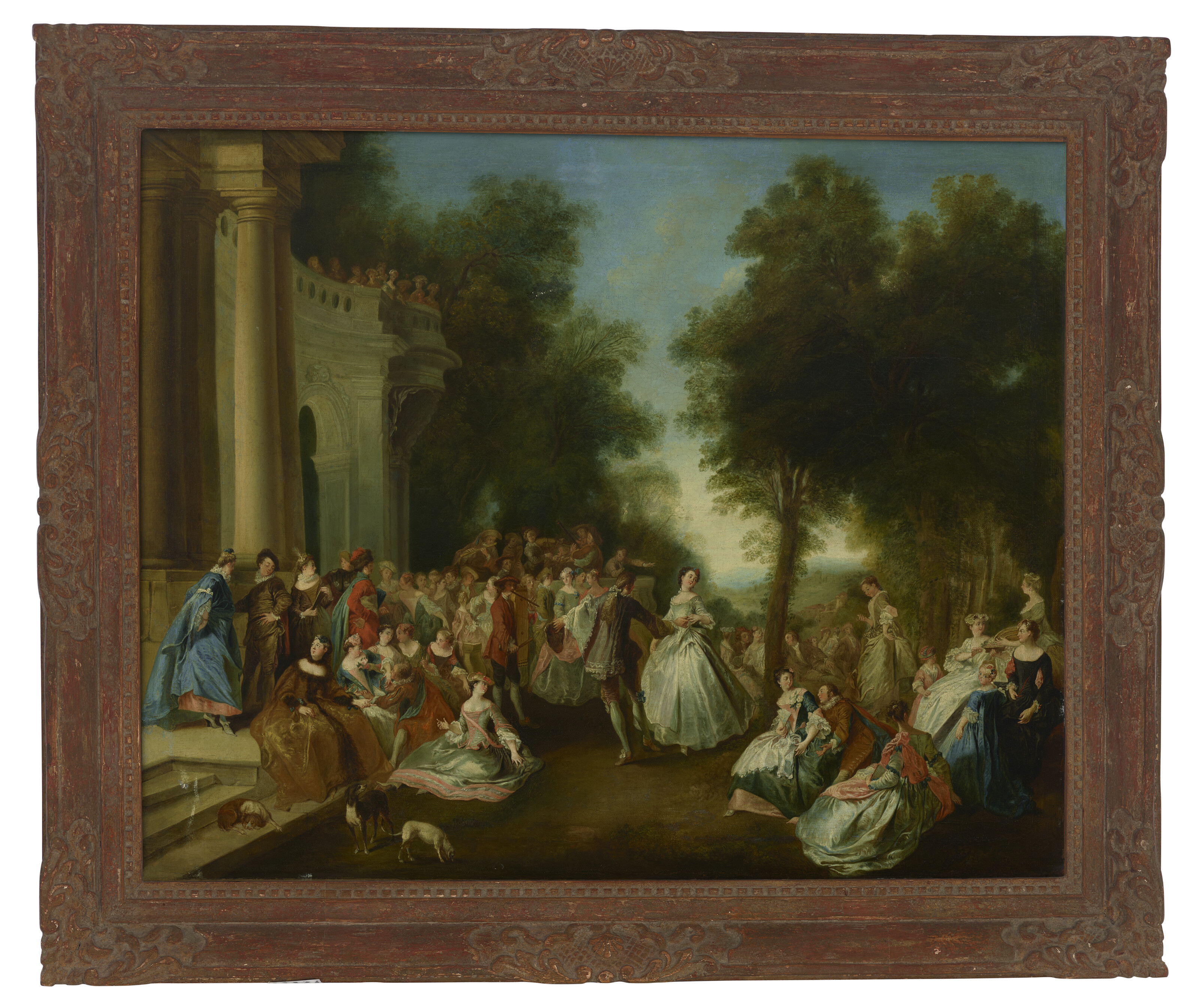 Nicolas Lancret — Ле Бал, изображение 2