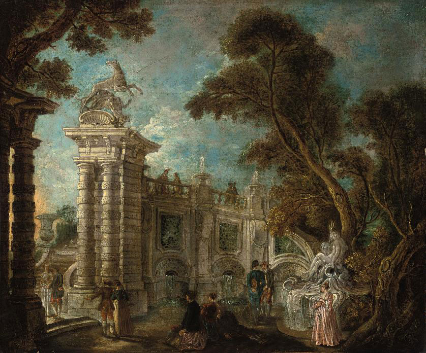 Nicolas Lancret — Праздничный ужин