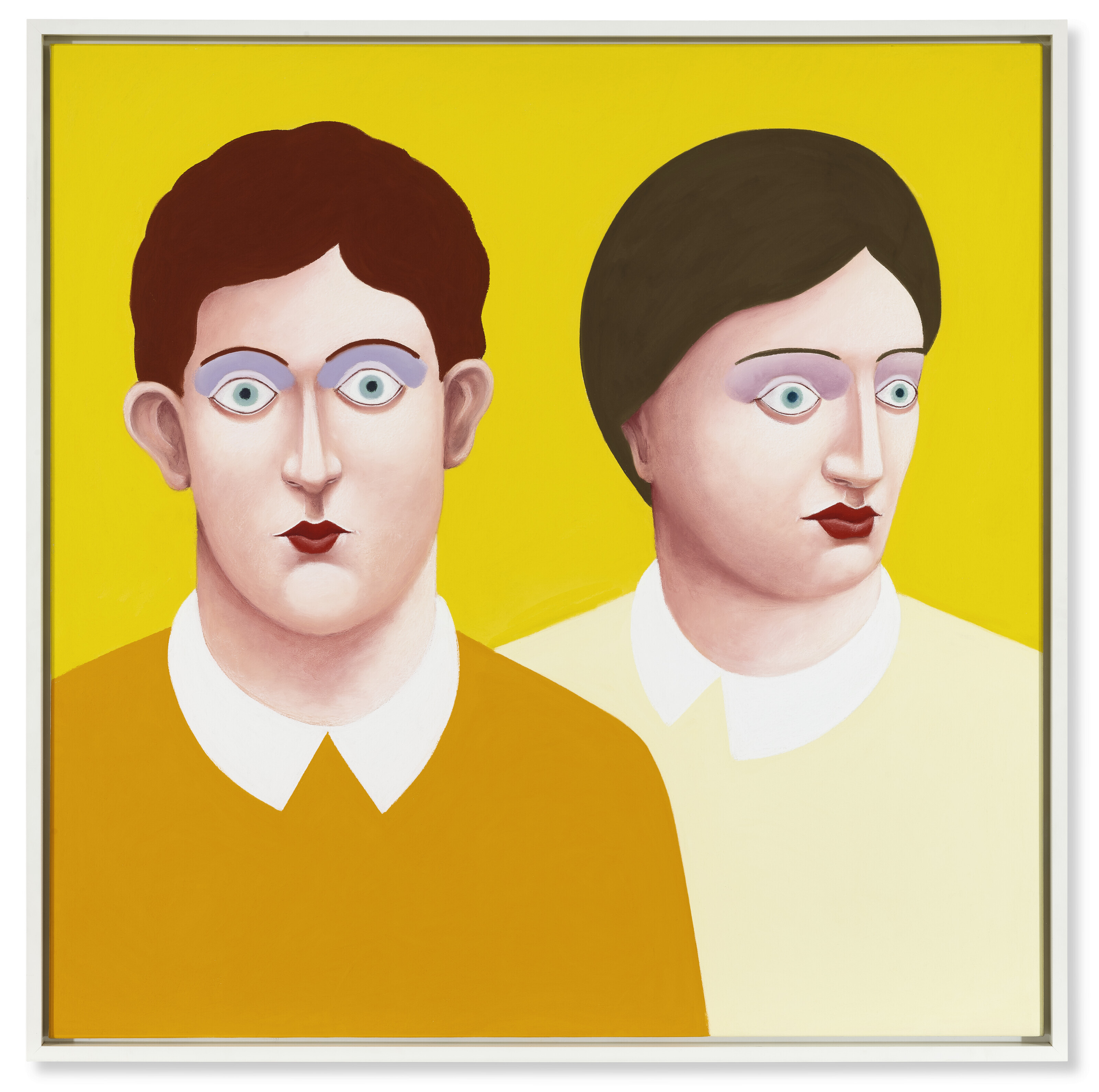 Nicolas Party — Два портрета, изображение 2
