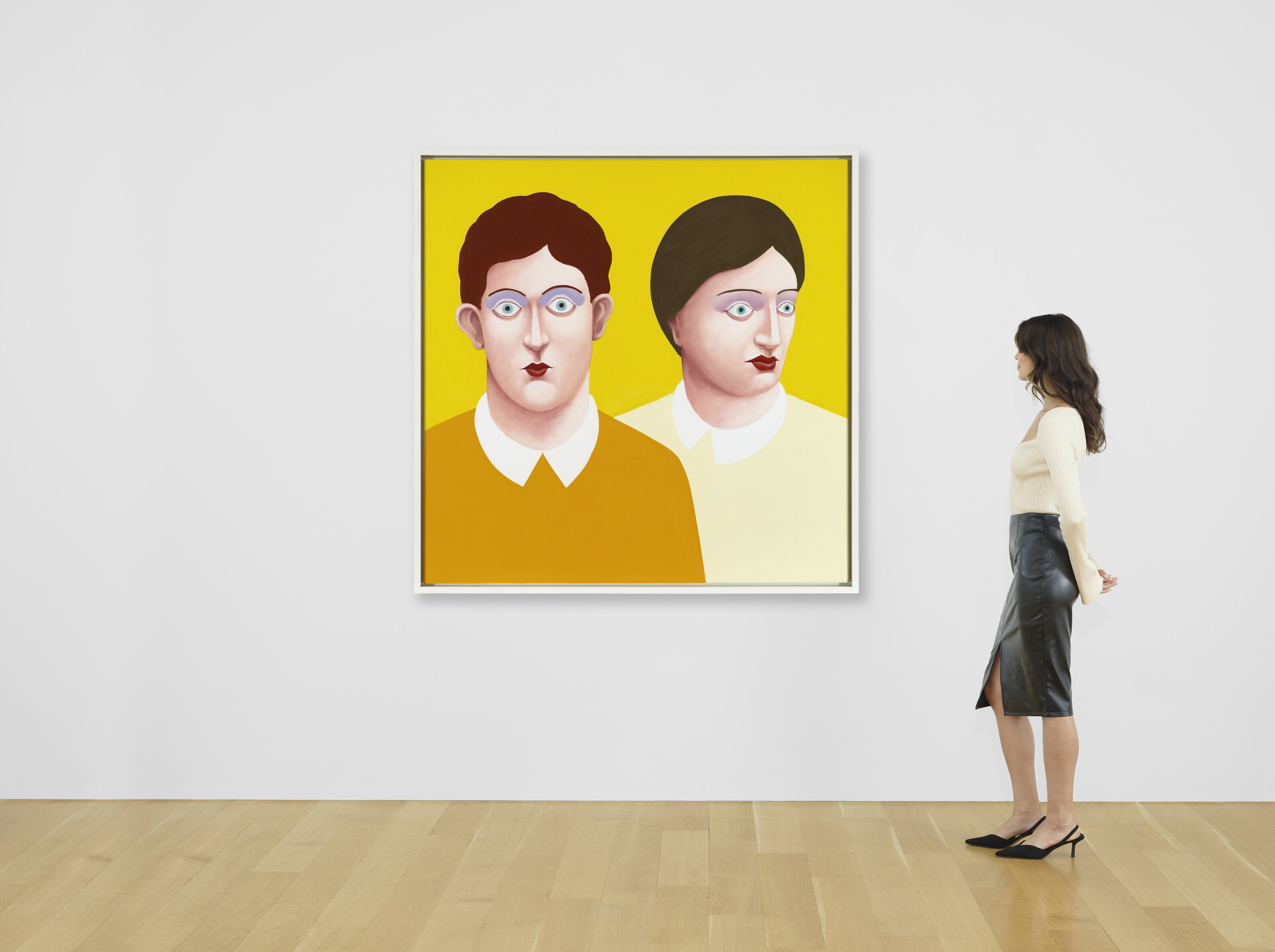 Nicolas Party — Два портрета, изображение 4