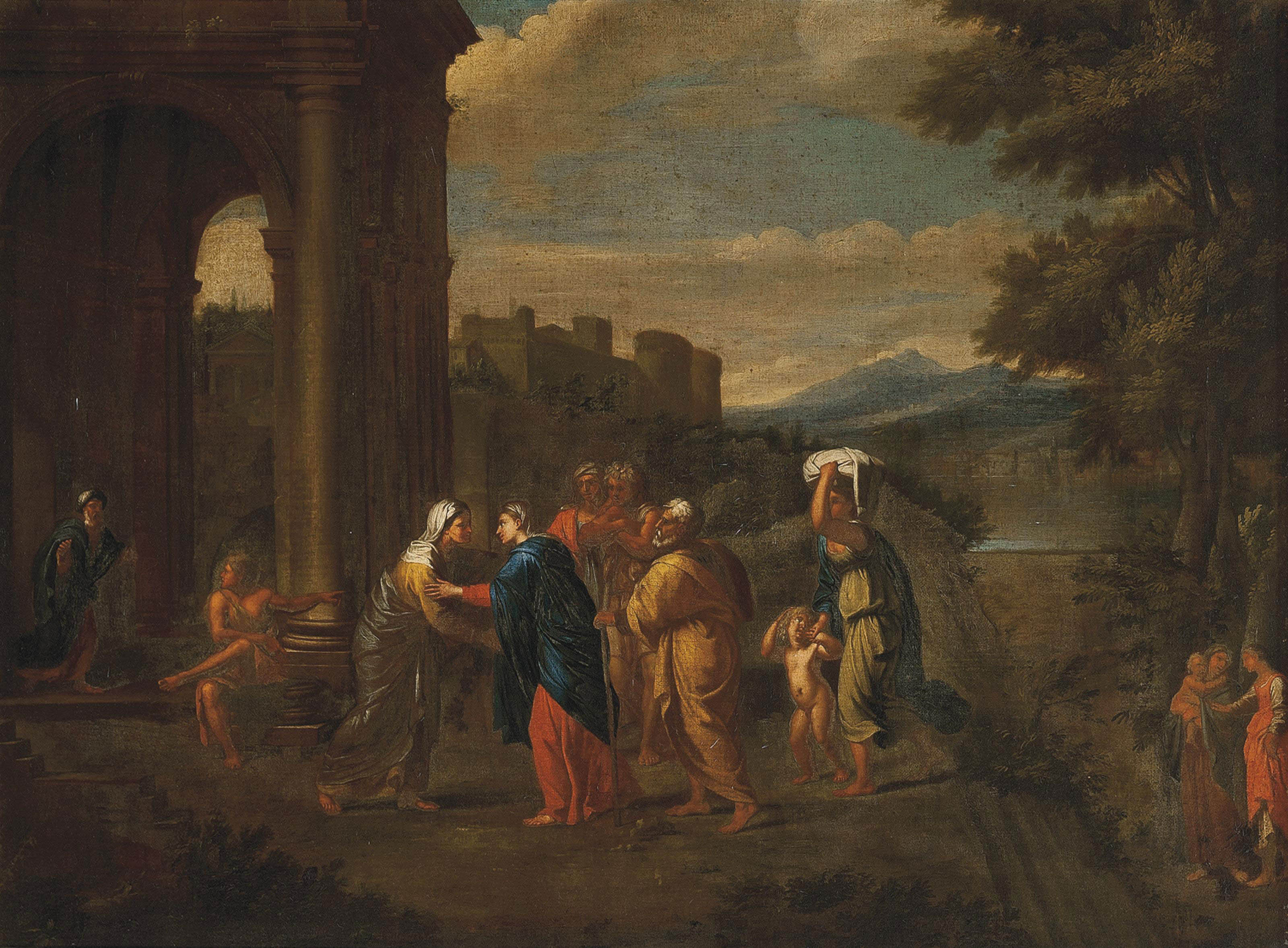 Nicolas Poussin — Посещение