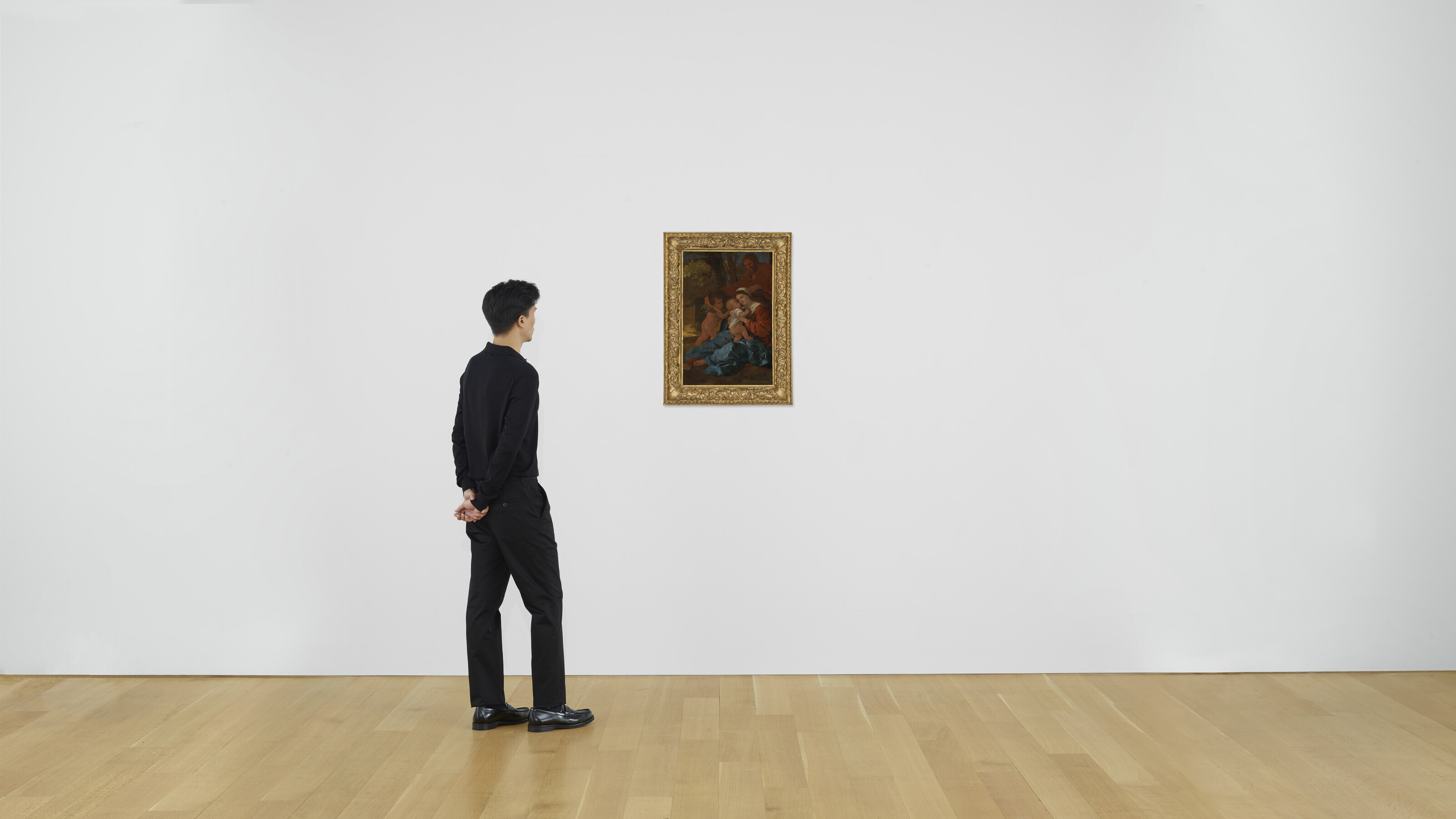 Nicolas Poussin — Остальное на перелет в Египет, изображение 4