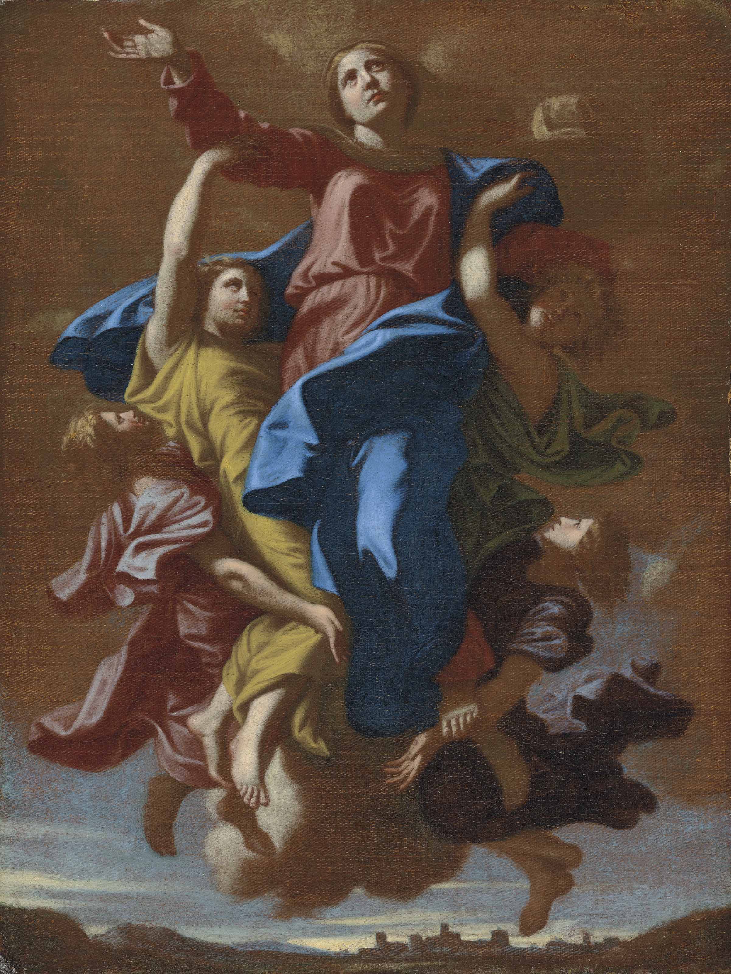 Nicolas Poussin — Успение Пресвятой Богородицы