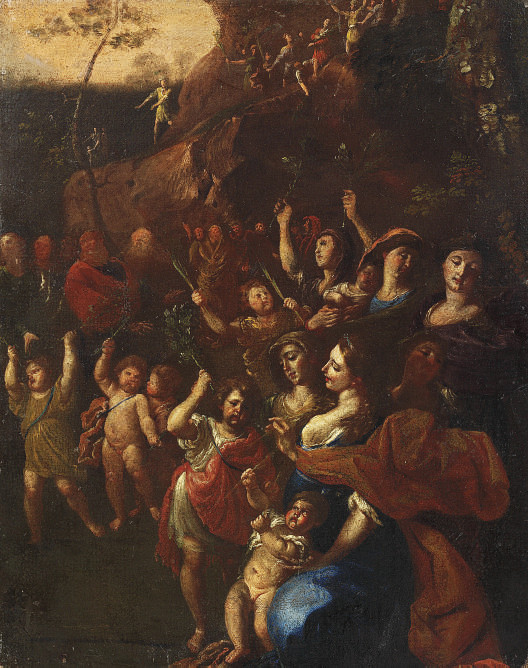 Nicolas Poussin — ПОСЛЕДОВАТЕЛЬ НИКОЛЯ ПУССЕНА