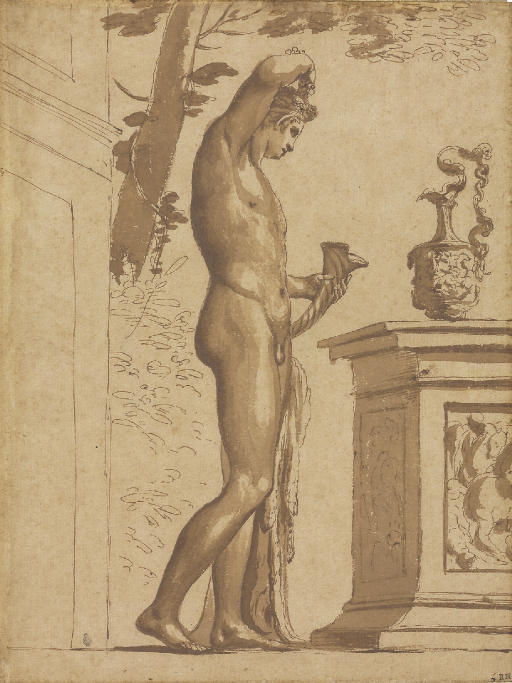 Nicolas Poussin — Дионис