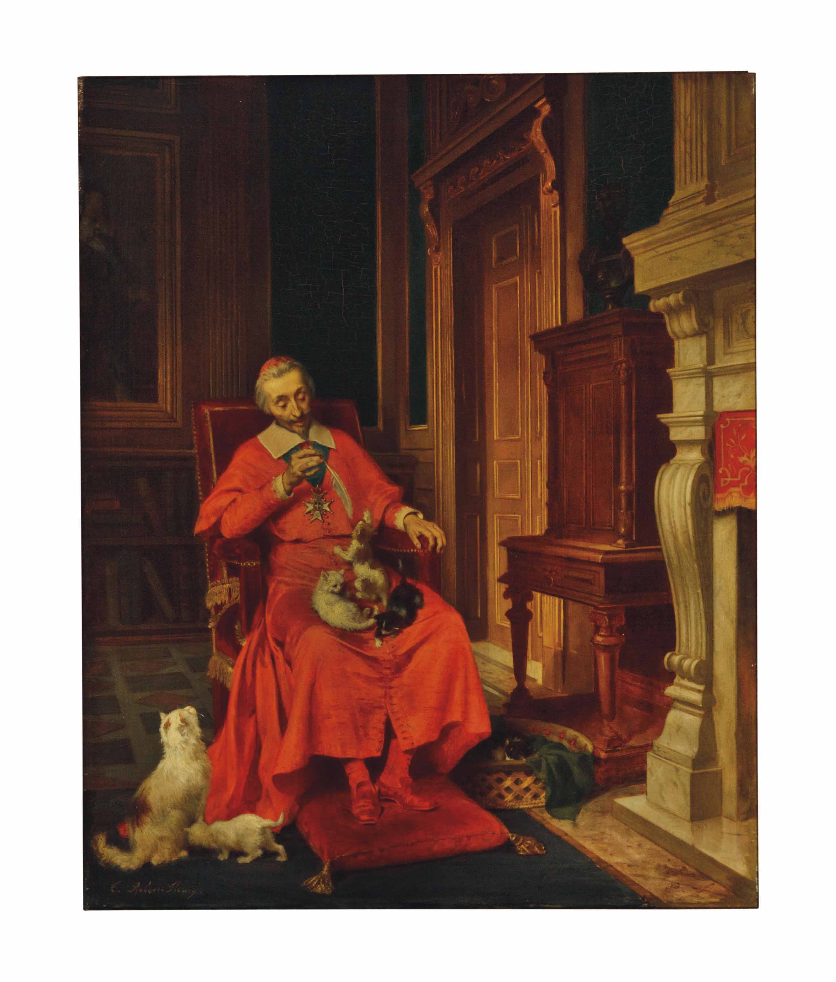 Nicolas Robert — Кардинал Ришелье