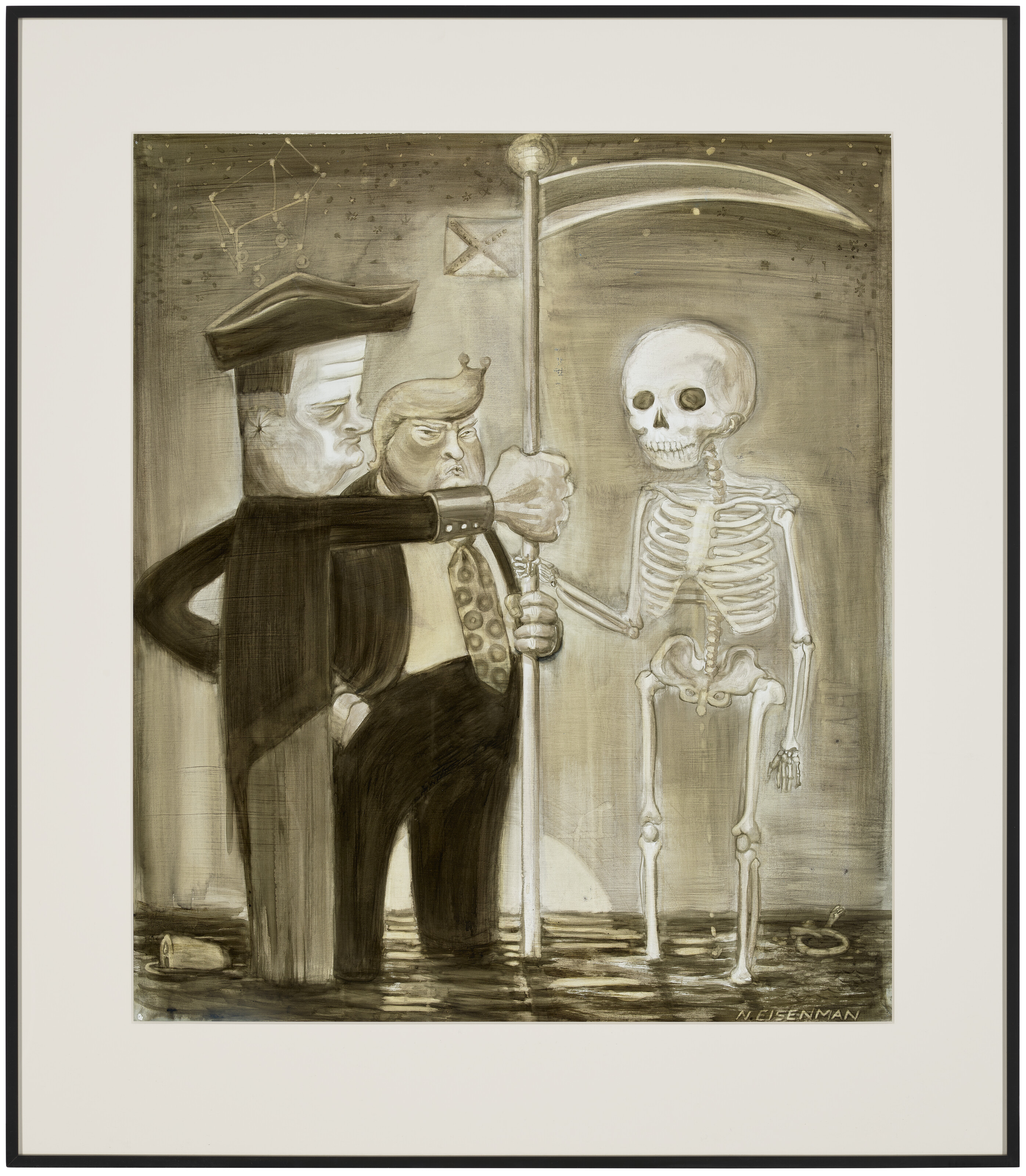 Nicole Eisenman — Чаепитие, изображение 2