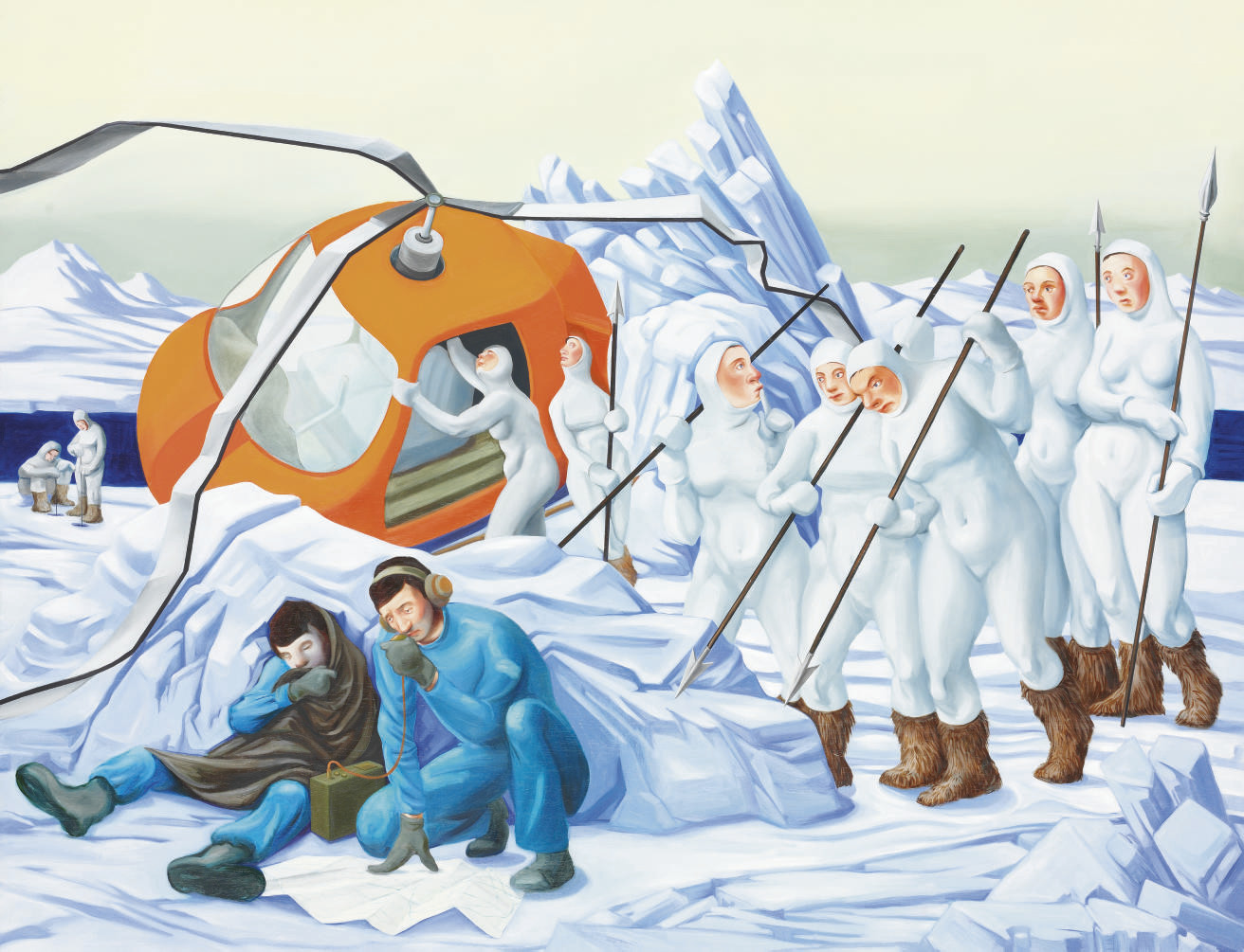 Nicole Eisenman — Охота