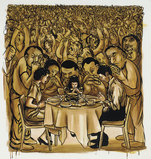 Nicole Eisenman — Вечерняя молитва