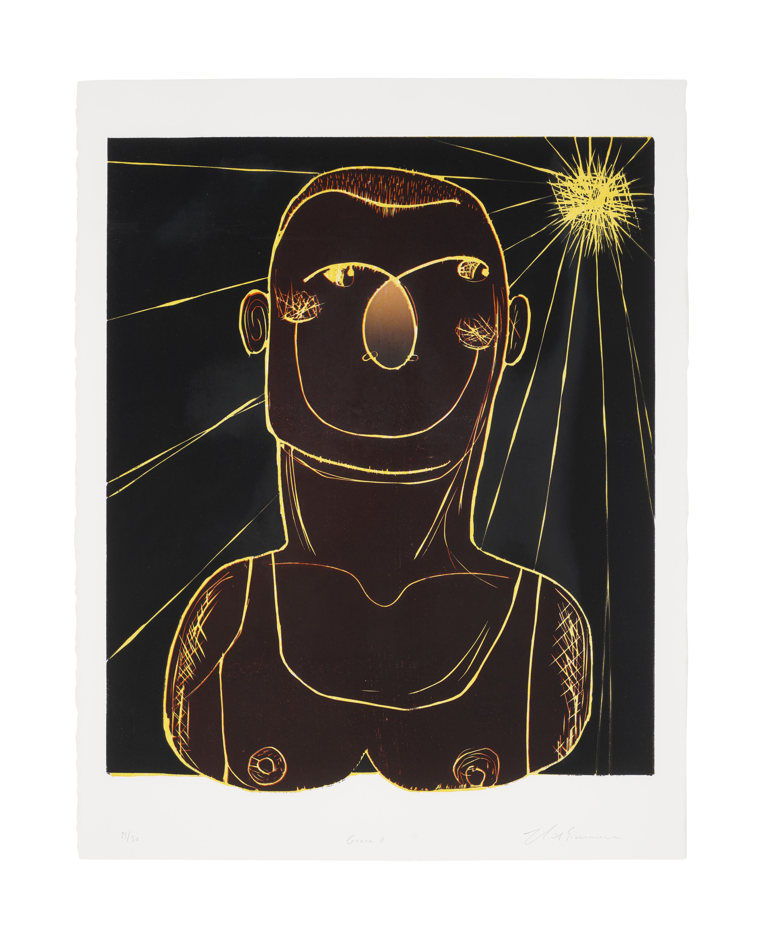 Nicole Eisenman — Сайрус Грейс