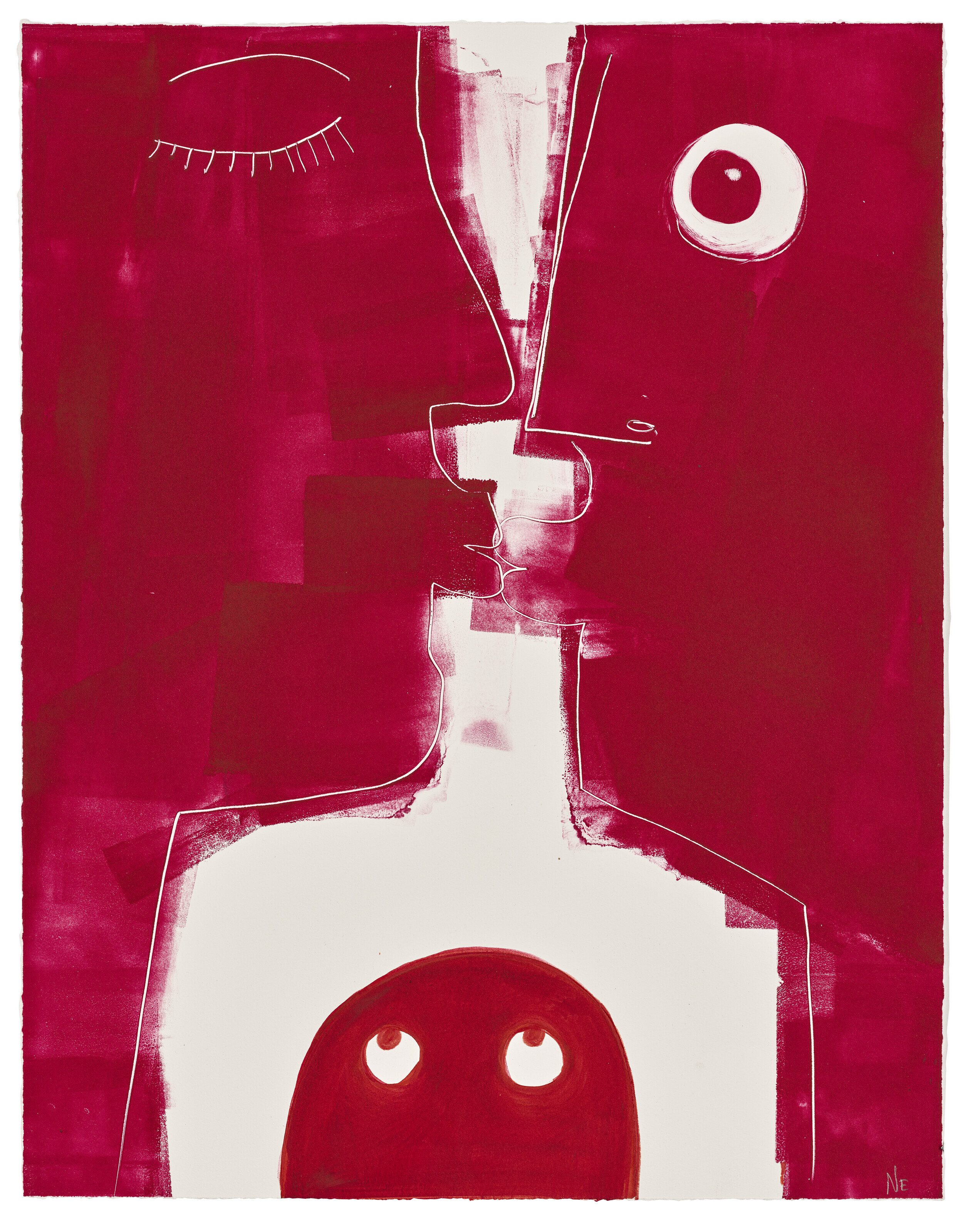 Nicole Eisenman — Целующаяся пара