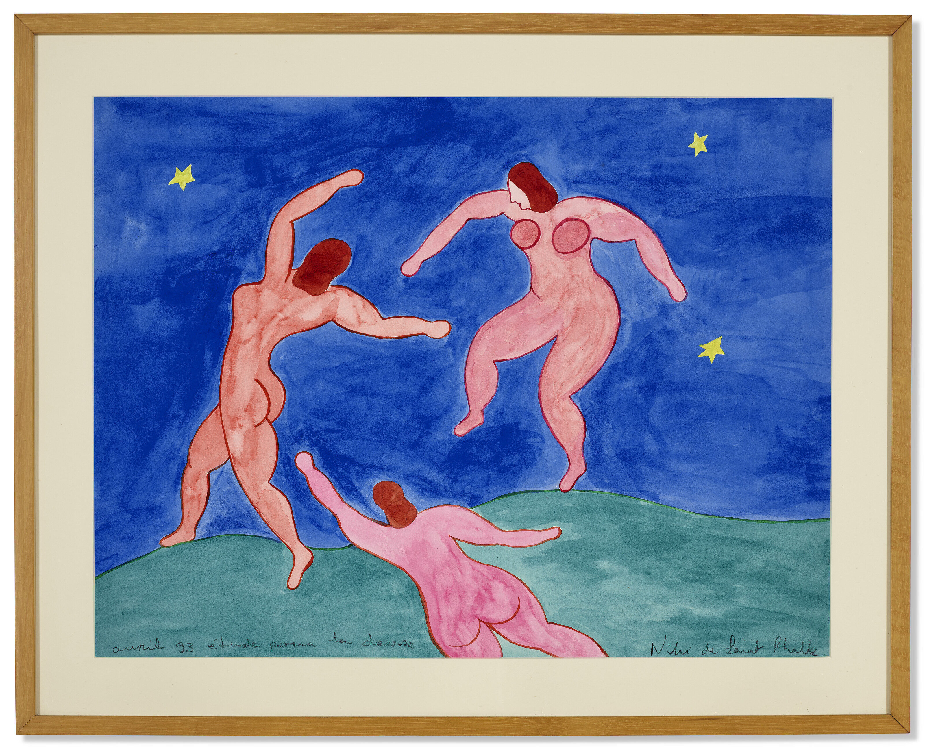 Niki de Saint Phalle — Этюд для танца, изображение 2