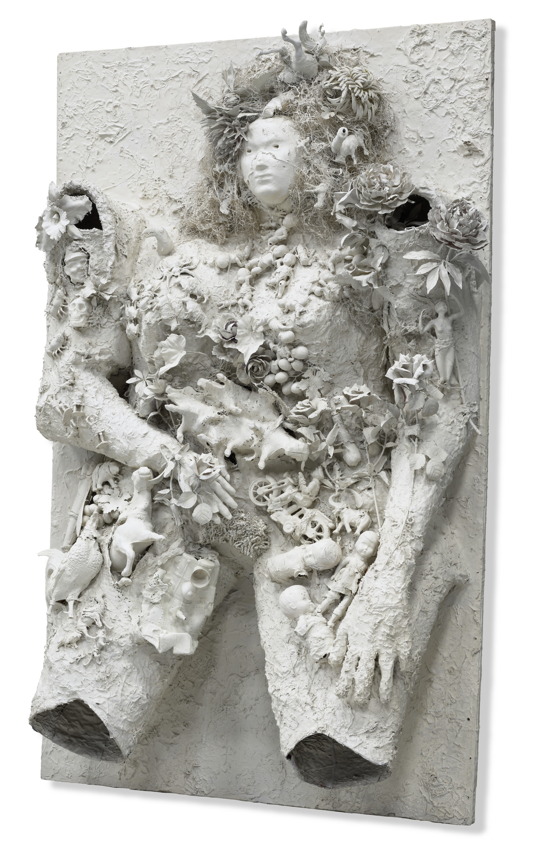 Niki de Saint Phalle — Белая богиня / La femme brune, изображение 2