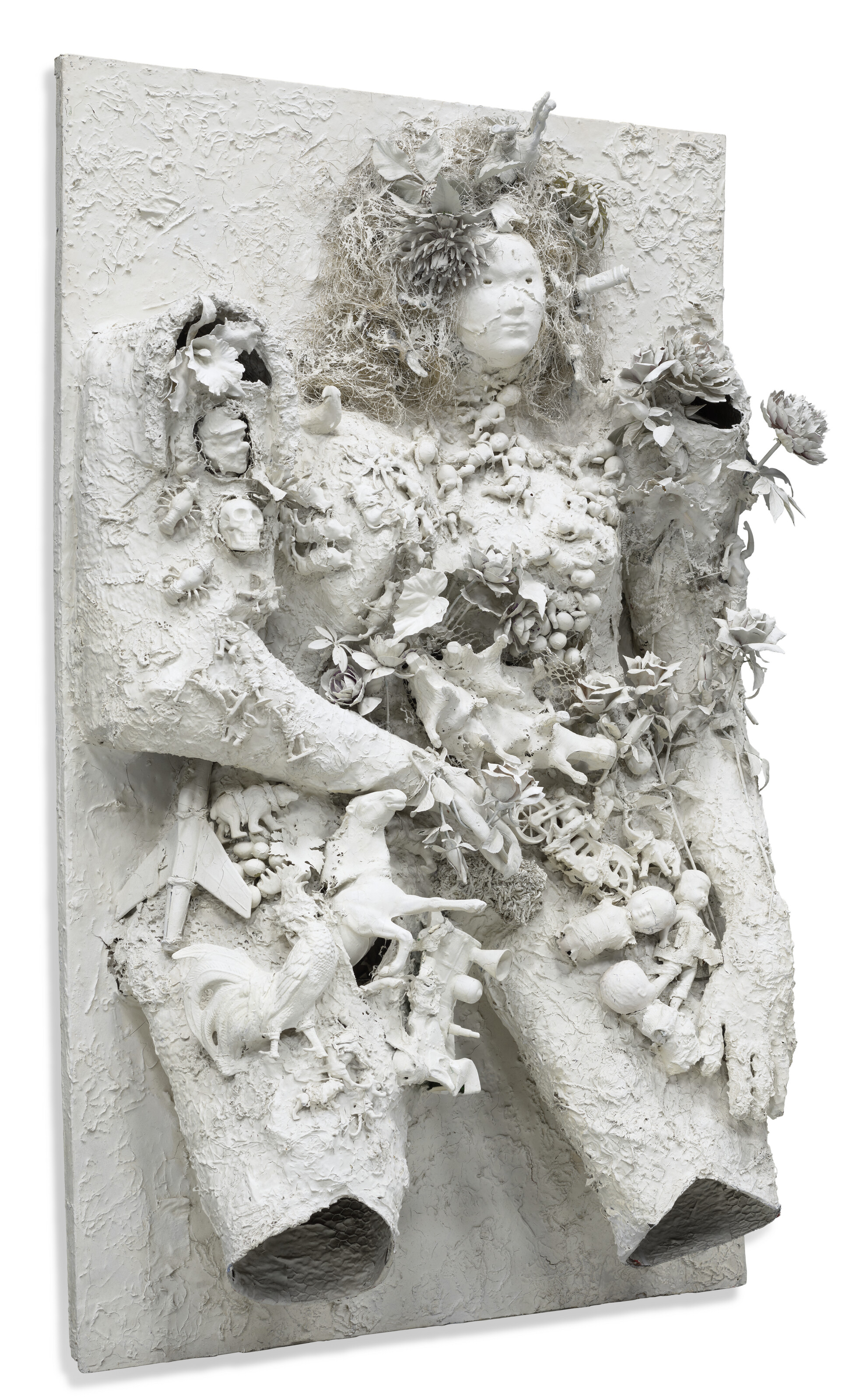 Niki de Saint Phalle — Белая богиня / La femme brune, изображение 3