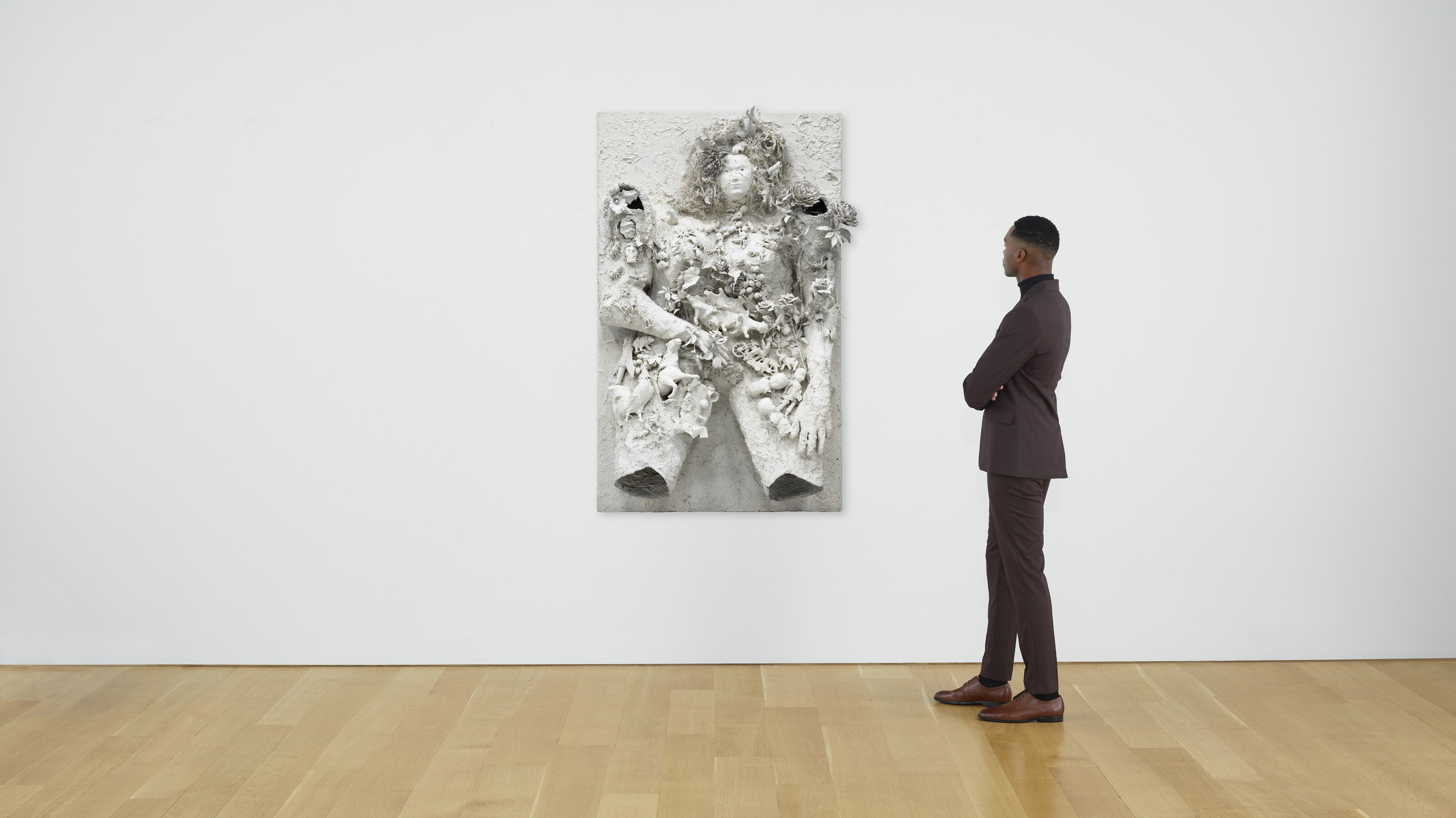 Niki de Saint Phalle — Белая богиня / La femme brune, изображение 4