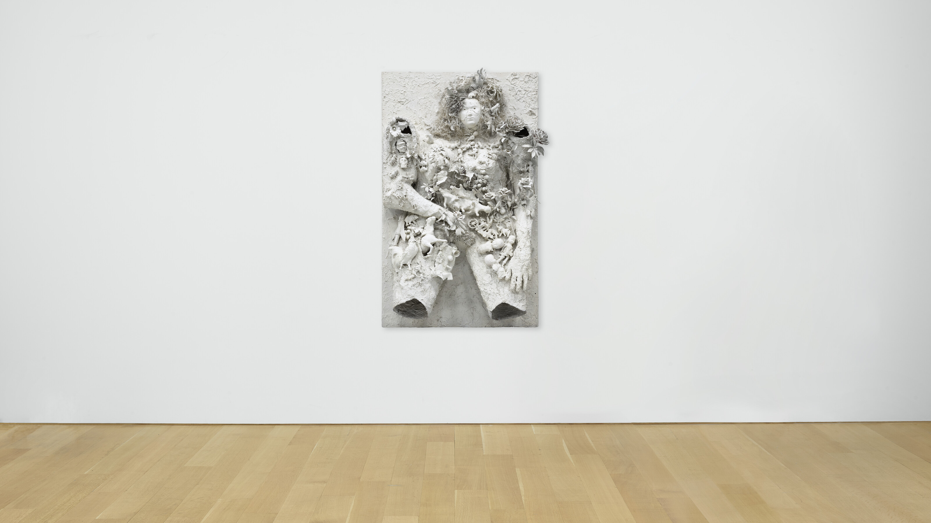 Niki de Saint Phalle — Белая богиня / La femme brune, изображение 5