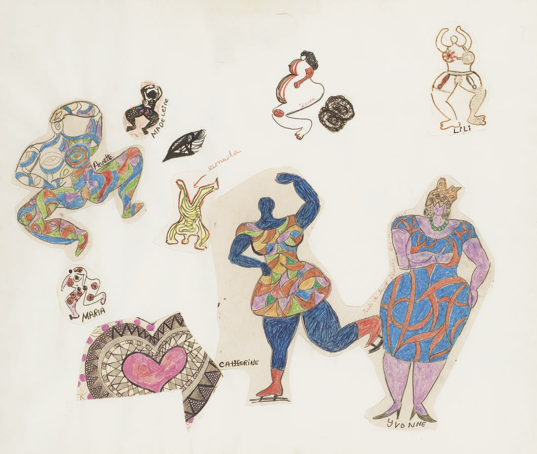 Niki de Saint Phalle — дсп