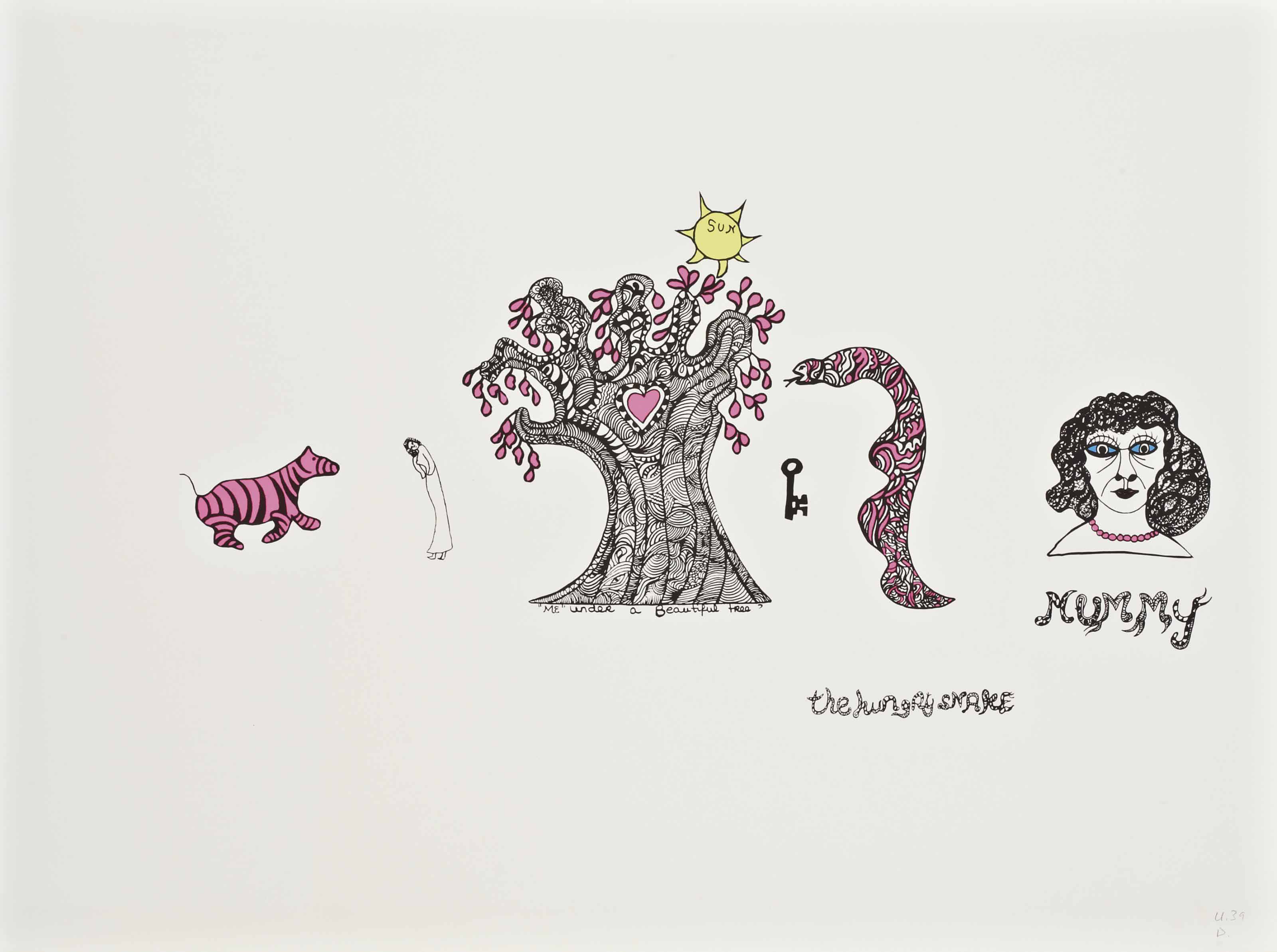 Niki de Saint Phalle — Голодная змея