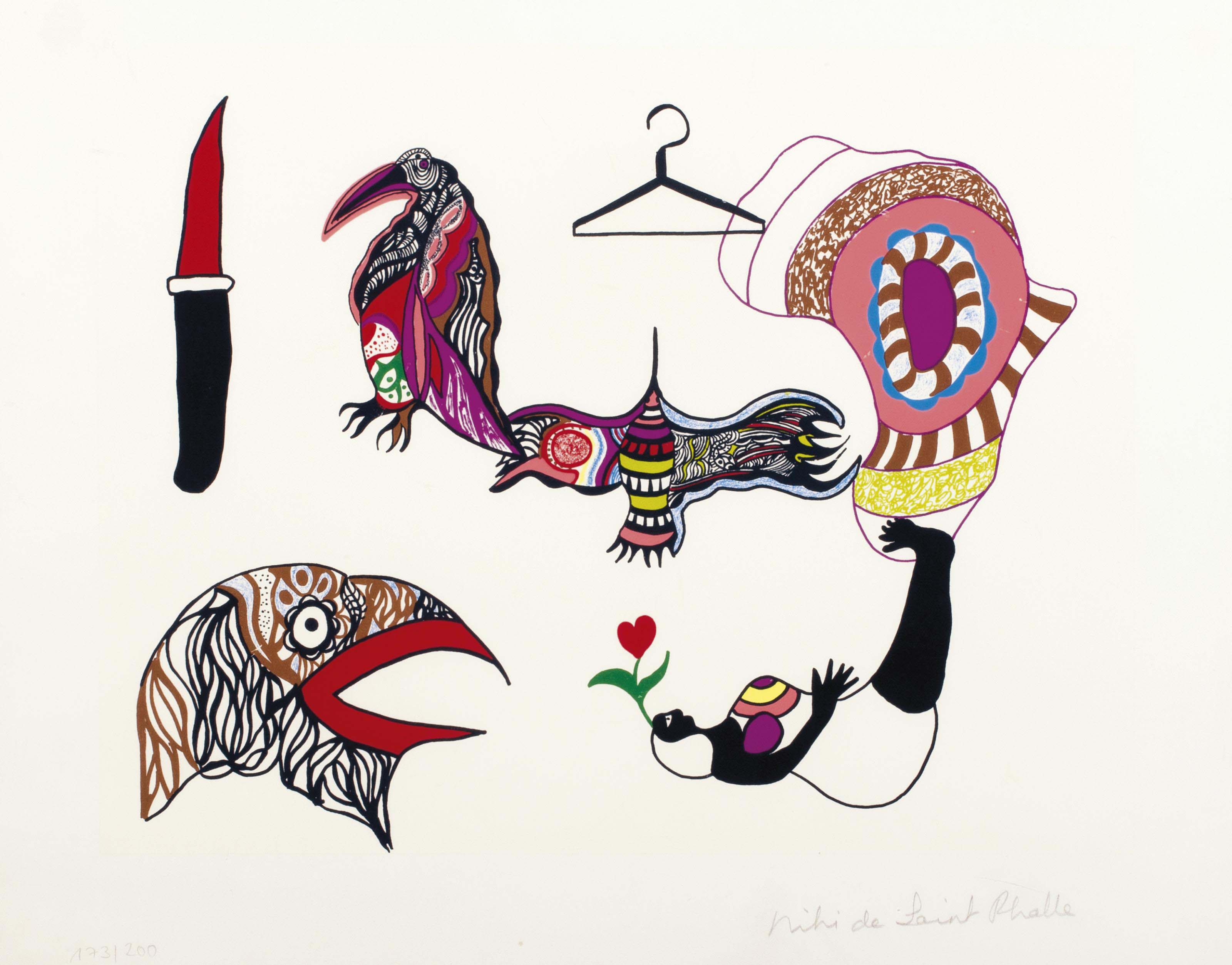 Niki de Saint Phalle — Африка