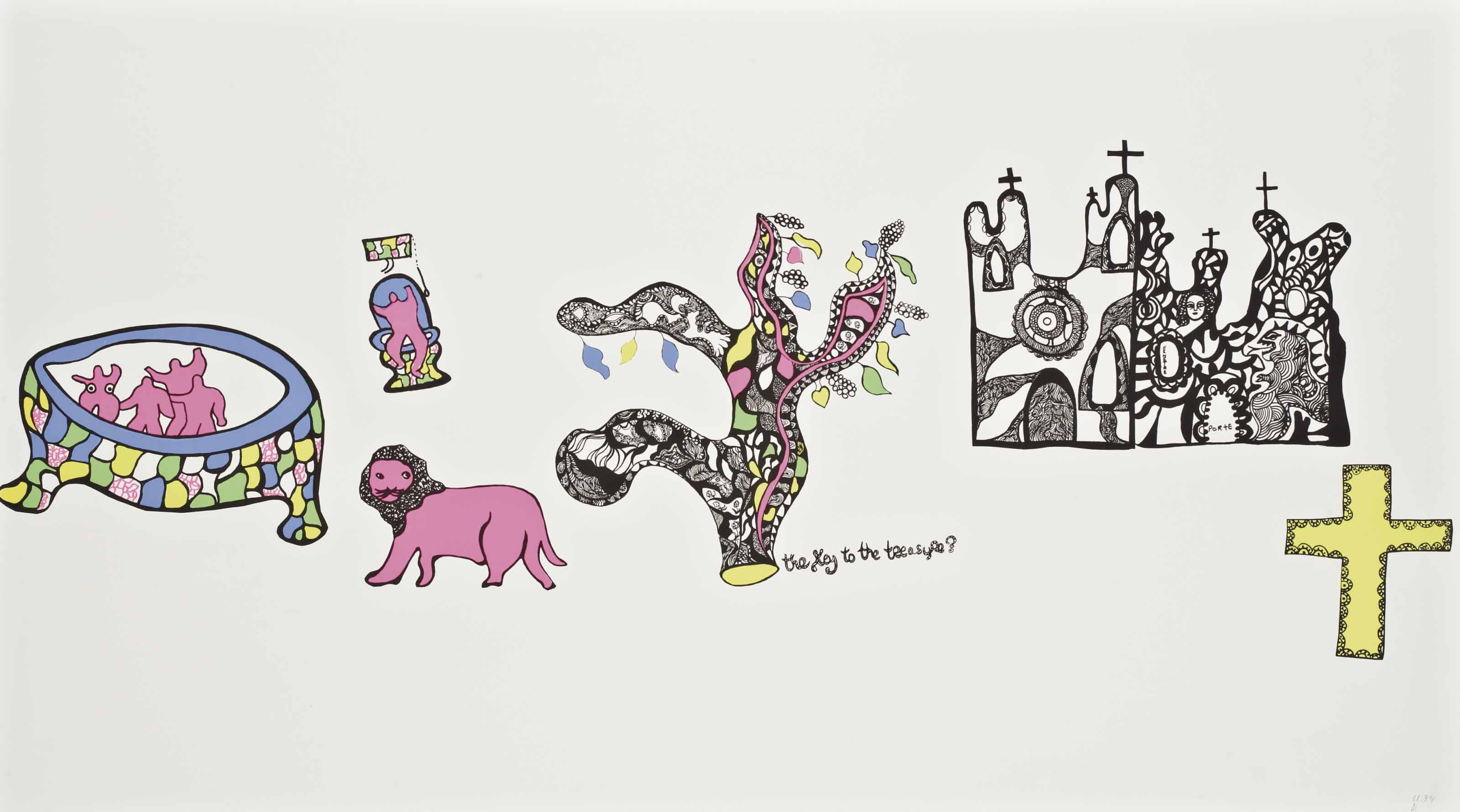 Niki de Saint Phalle — Ключ к Сокровищу?