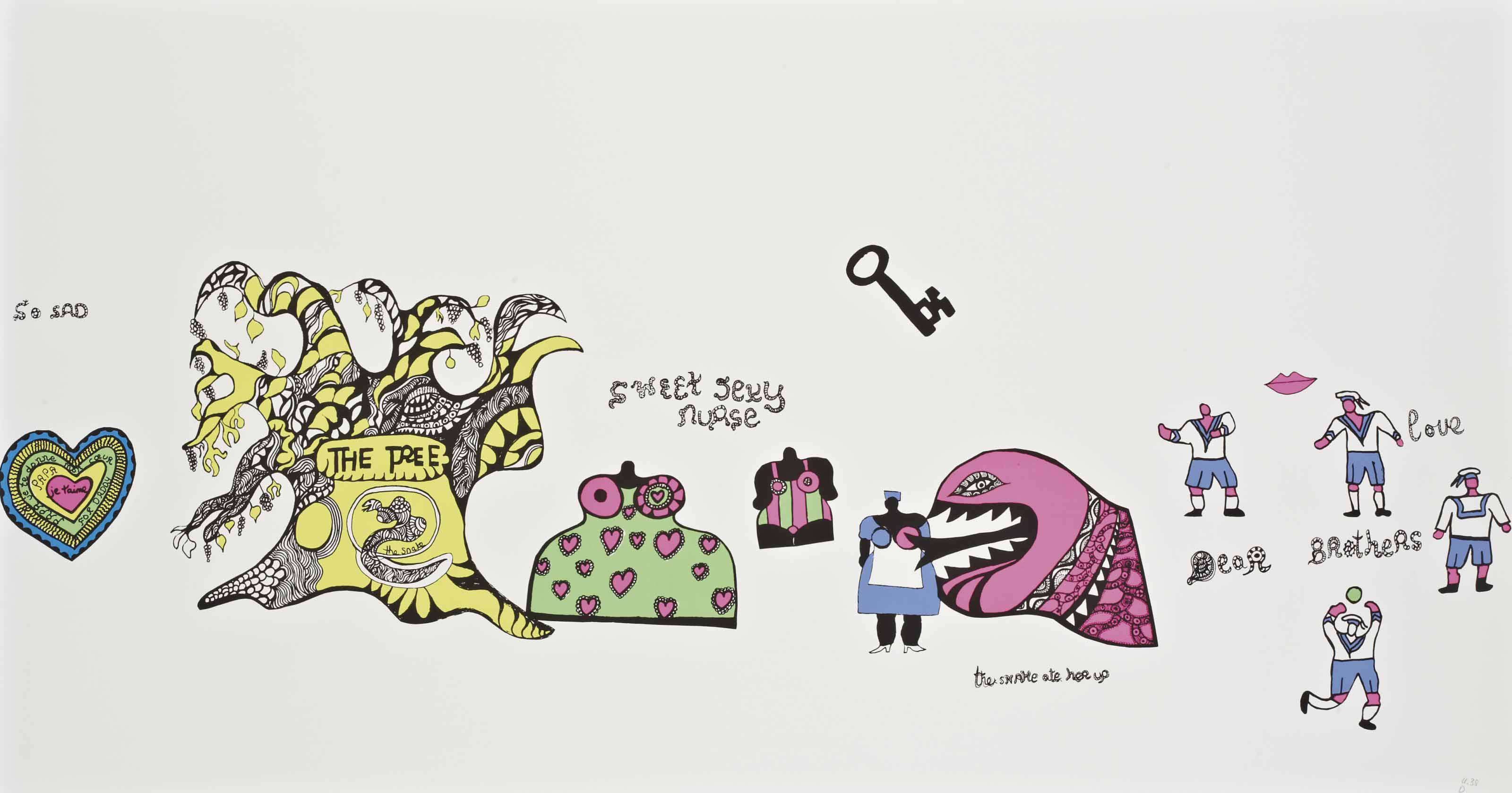 Niki de Saint Phalle — Сладкая Сексуальная Медсестра