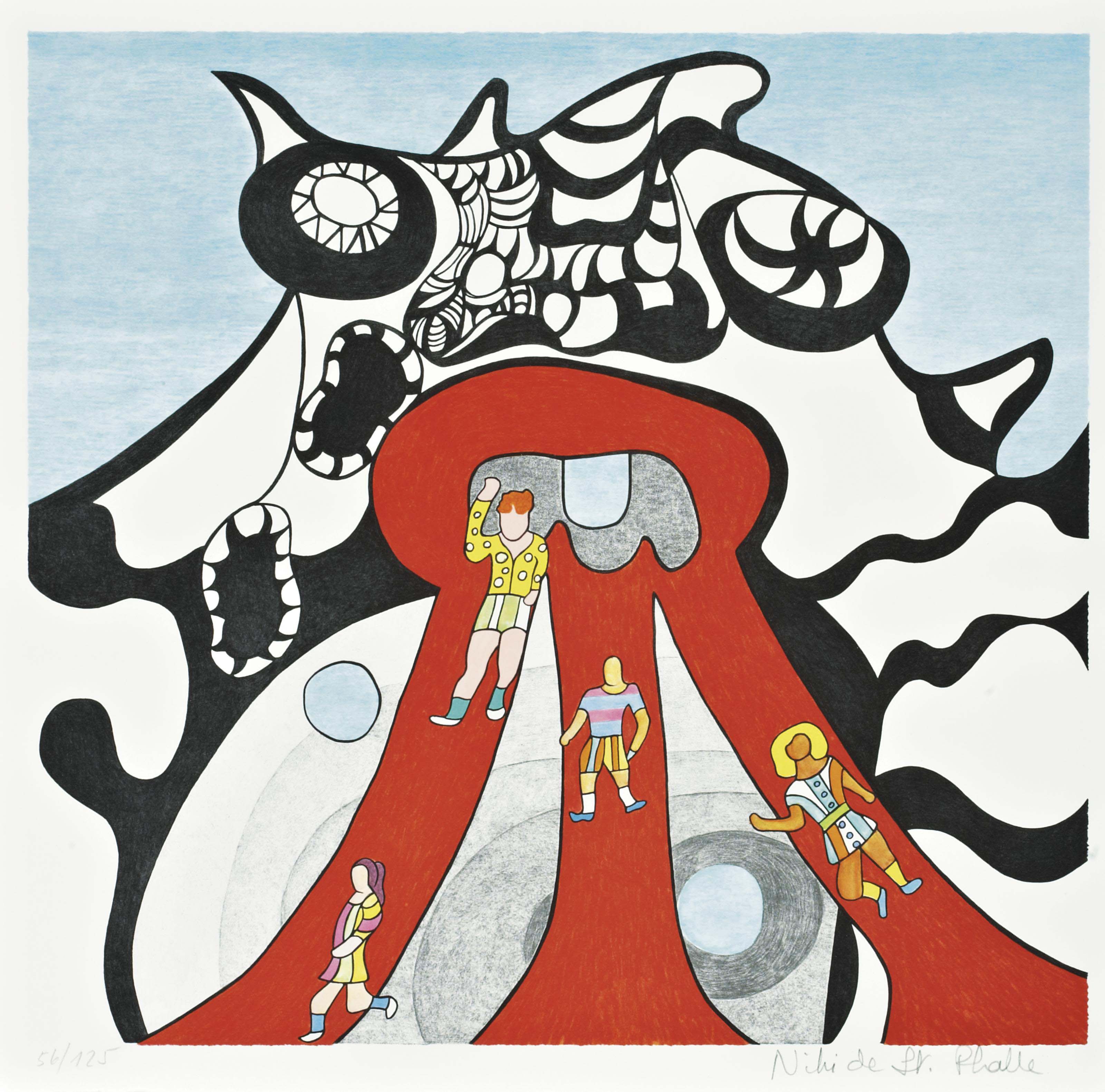 Niki de Saint Phalle — Ле Голем