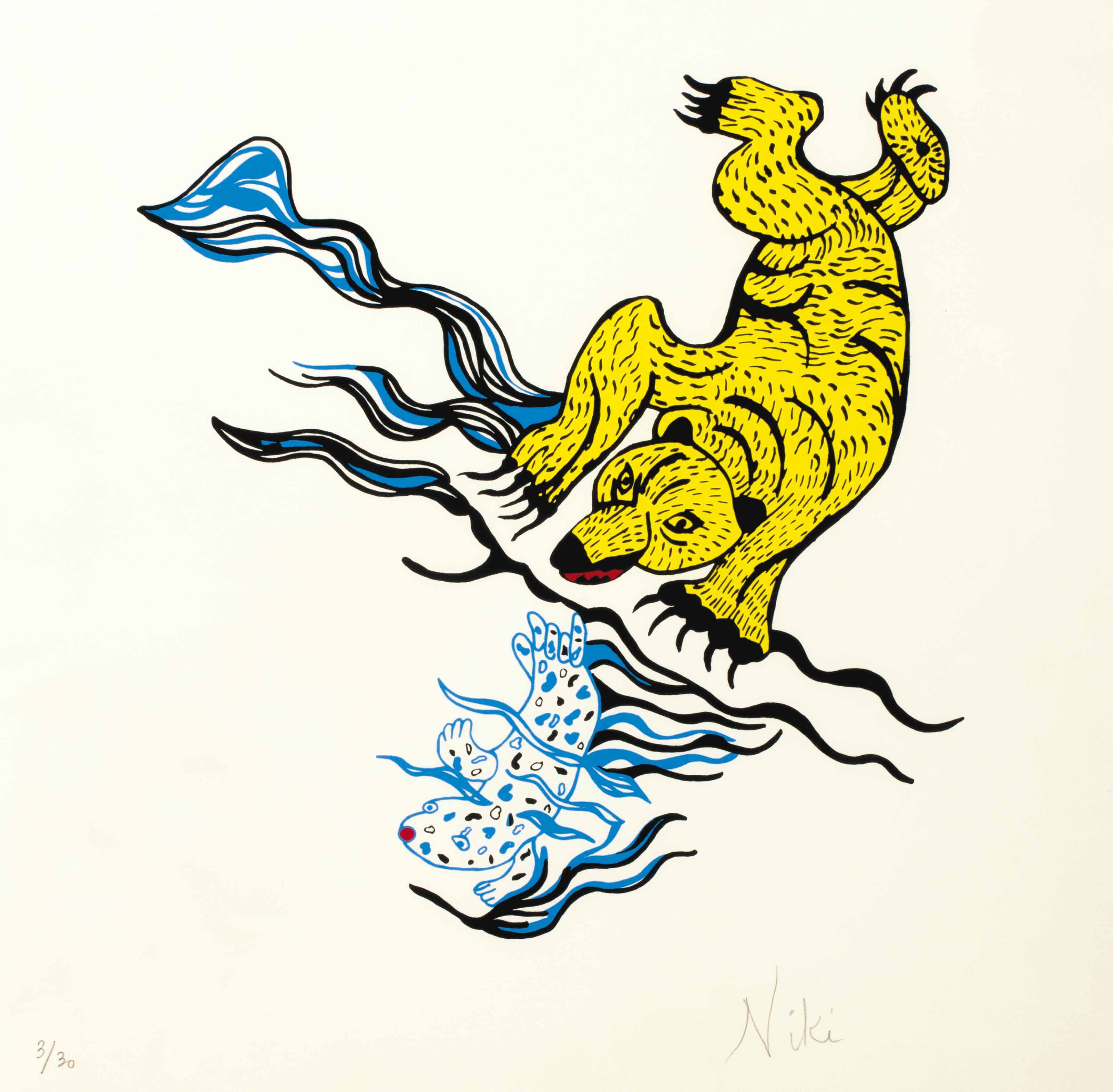 Niki de Saint Phalle — Наш и Чужой