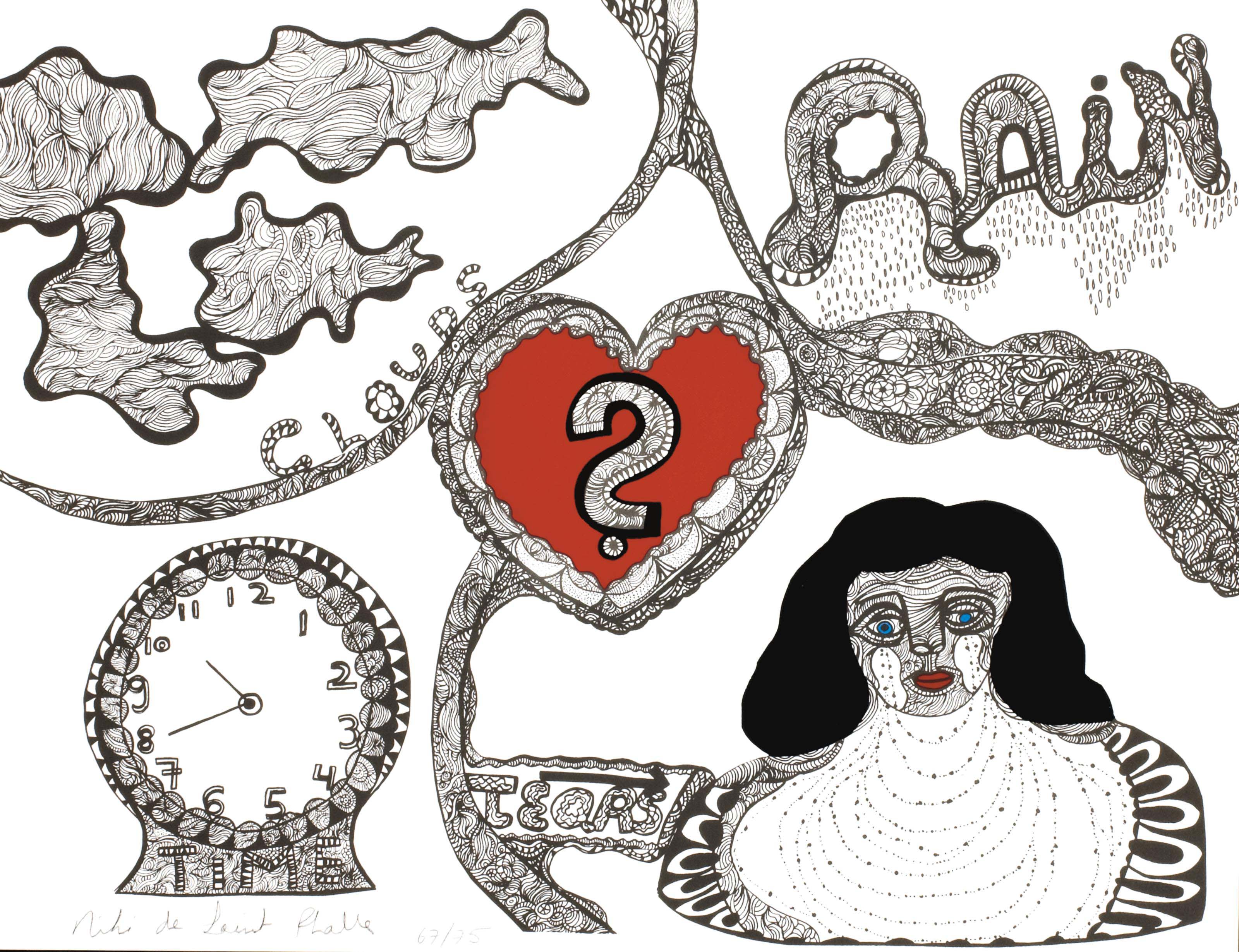 Niki de Saint Phalle — Дождь