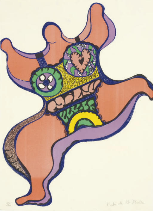 Niki de Saint Phalle — Нана