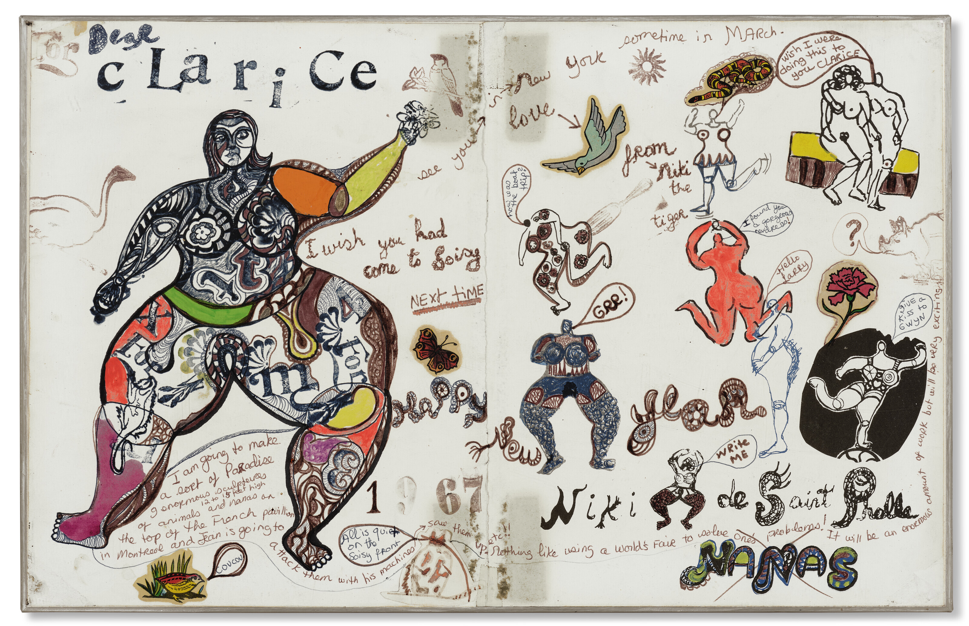 Niki de Saint Phalle — Без названия