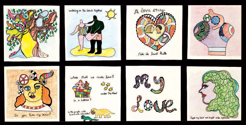 Niki de Saint Phalle — Моя любовь
