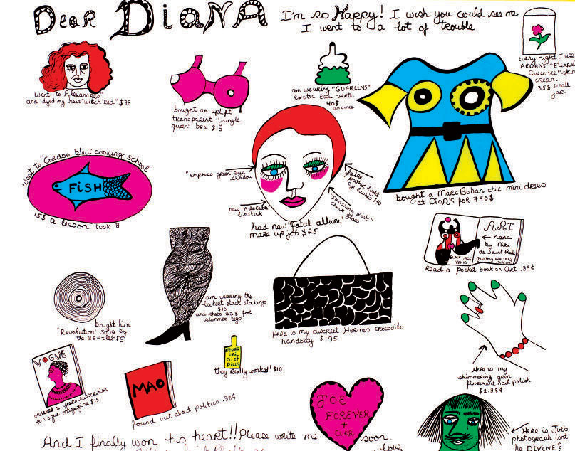 Niki de Saint Phalle — Дорогая Диана, Помни