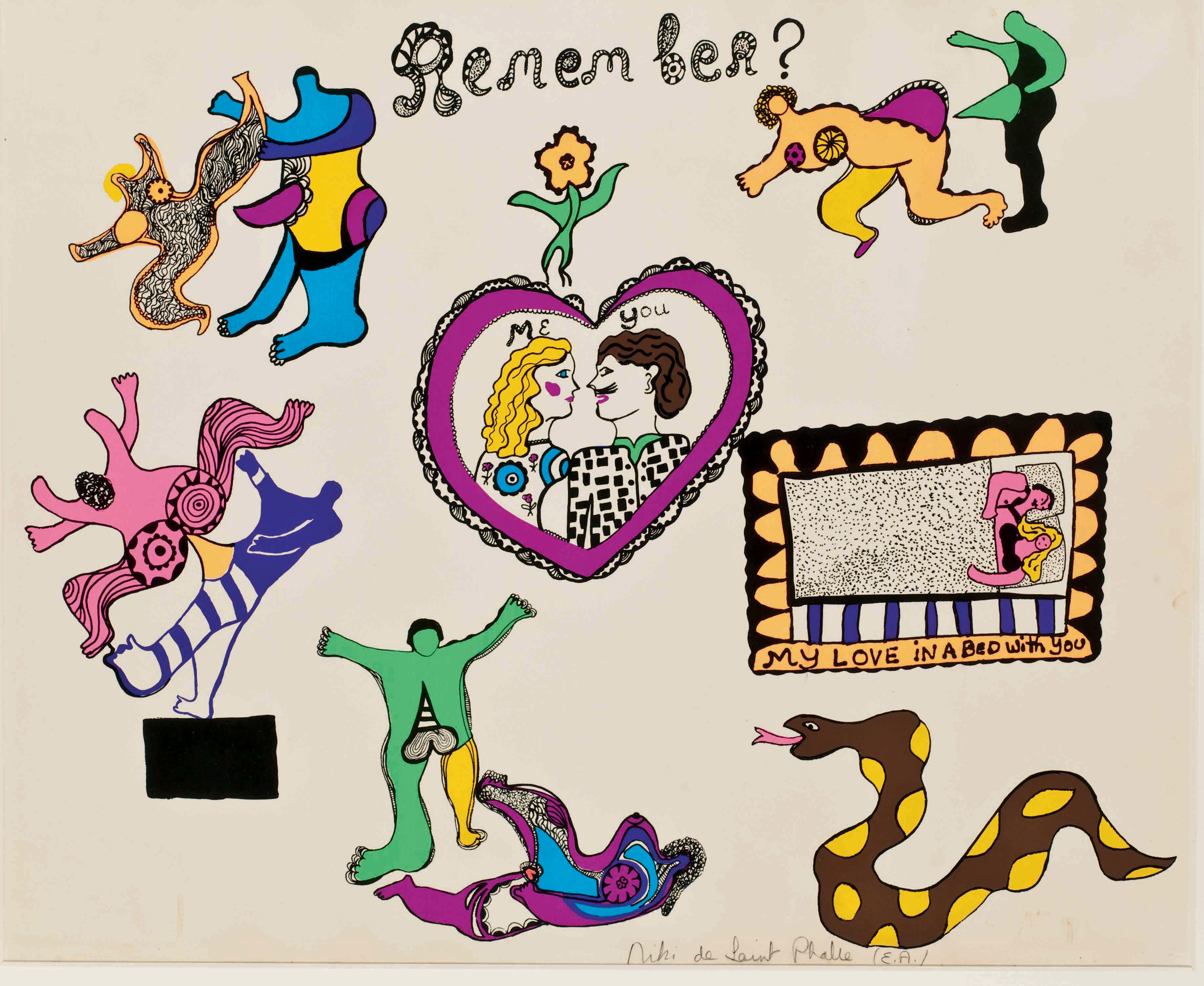 Niki de Saint Phalle — Помнить