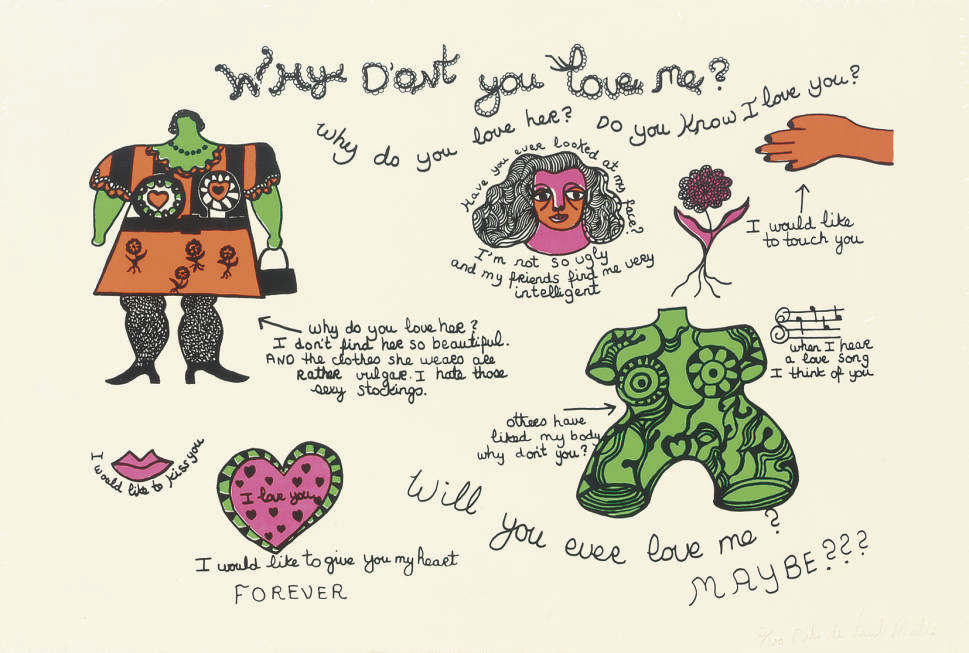 Niki de Saint Phalle — Ники де Сен-Фалль (1930-2002)