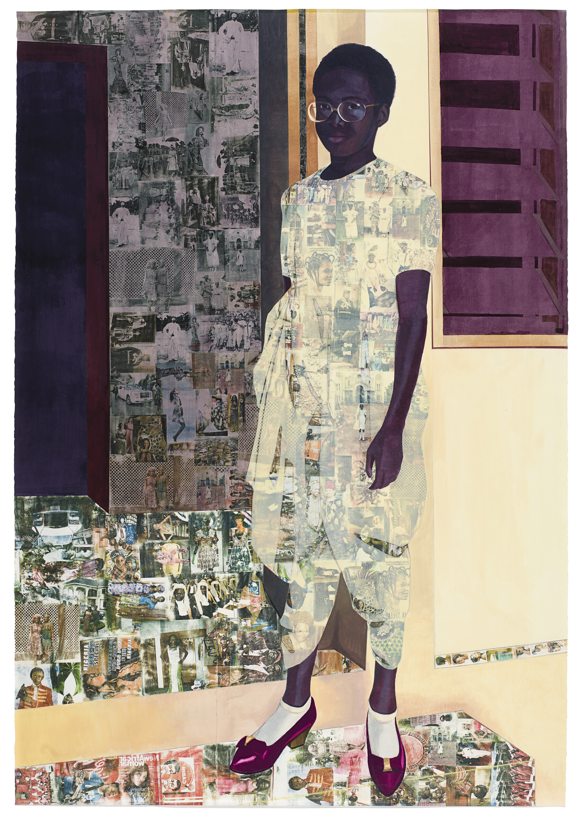 Njideka Akunyili Crosby — Самые красивые из них