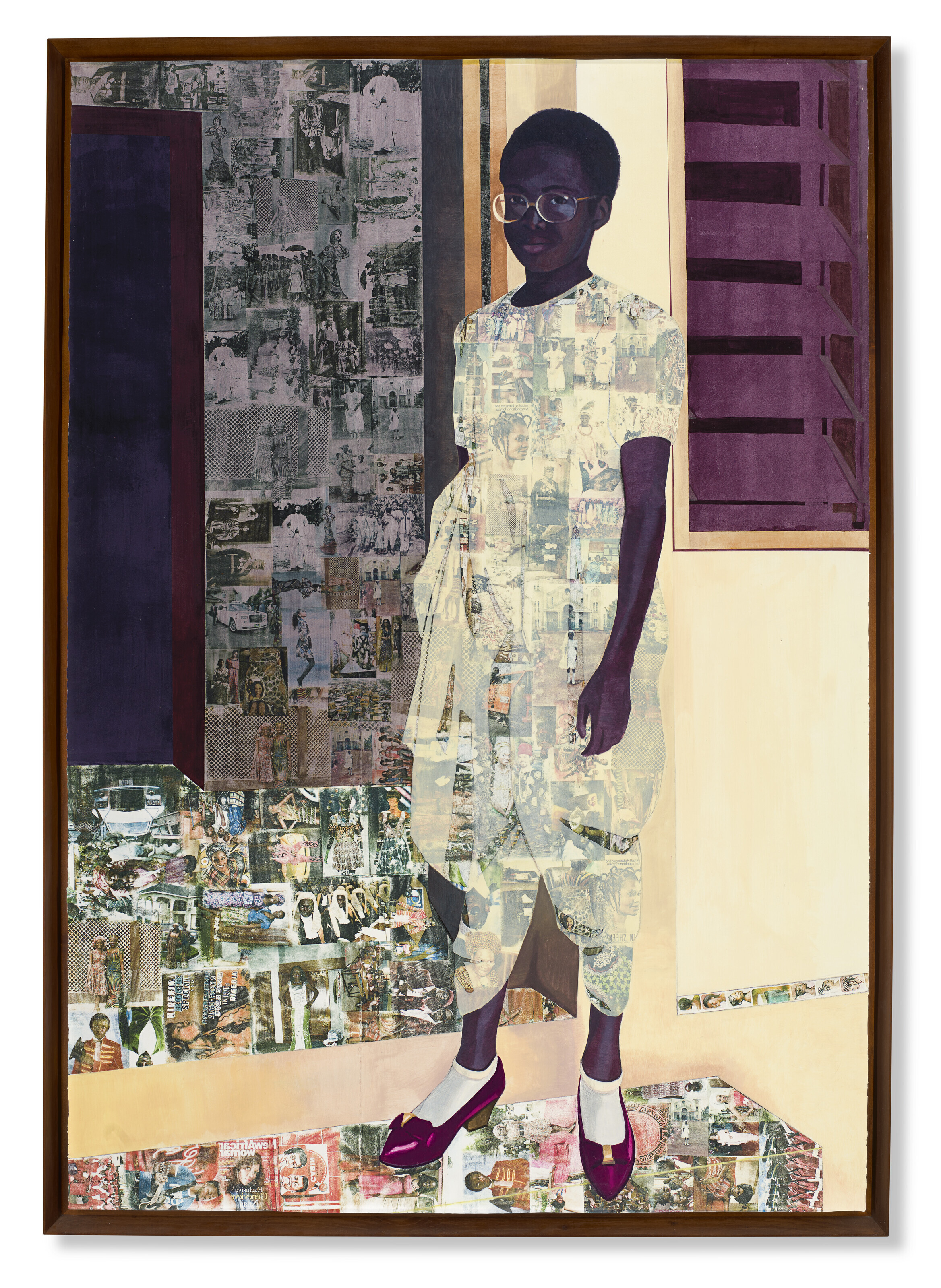 Njideka Akunyili Crosby — Самые красивые из них, изображение 2