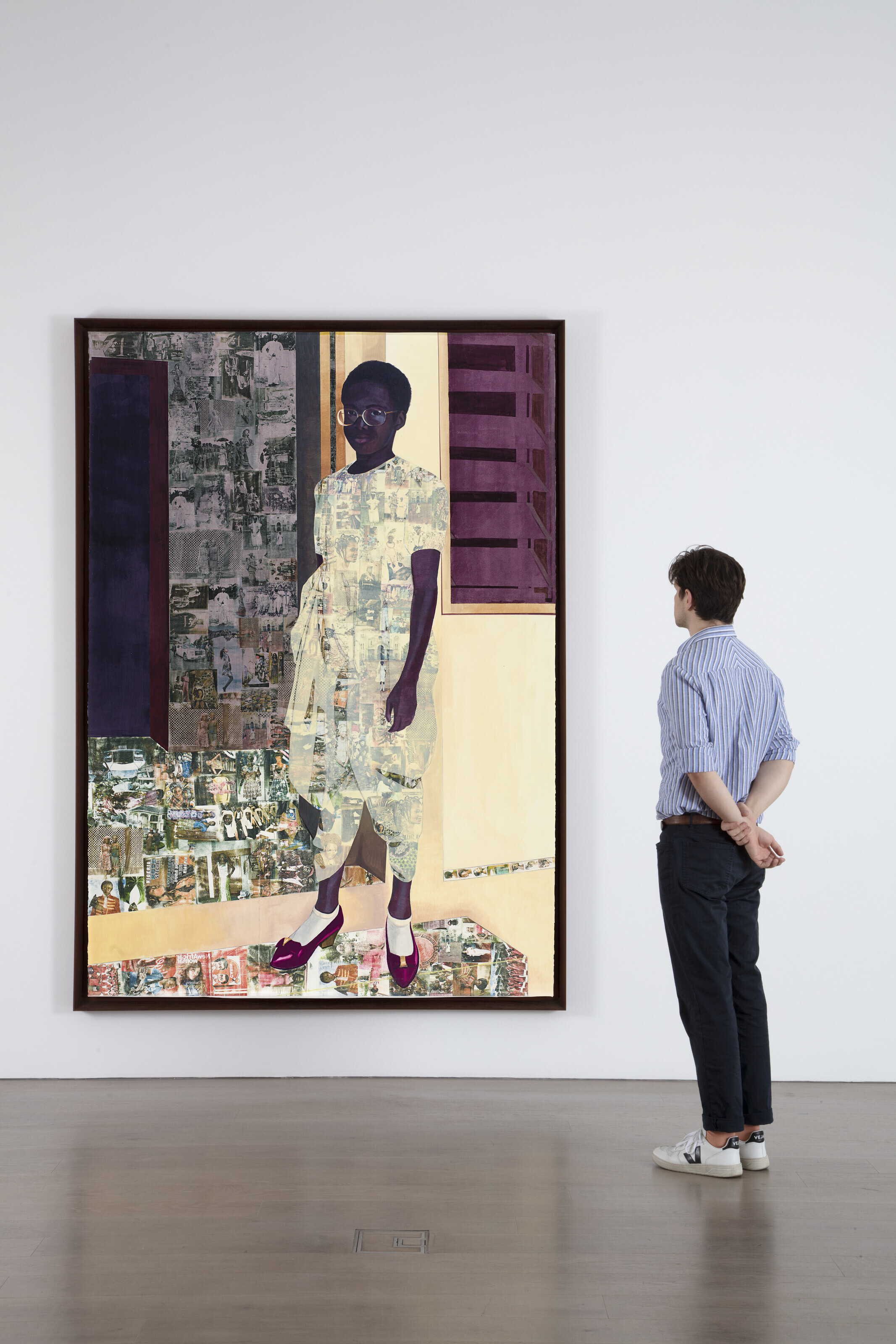 Njideka Akunyili Crosby — Самые красивые из них, изображение 4