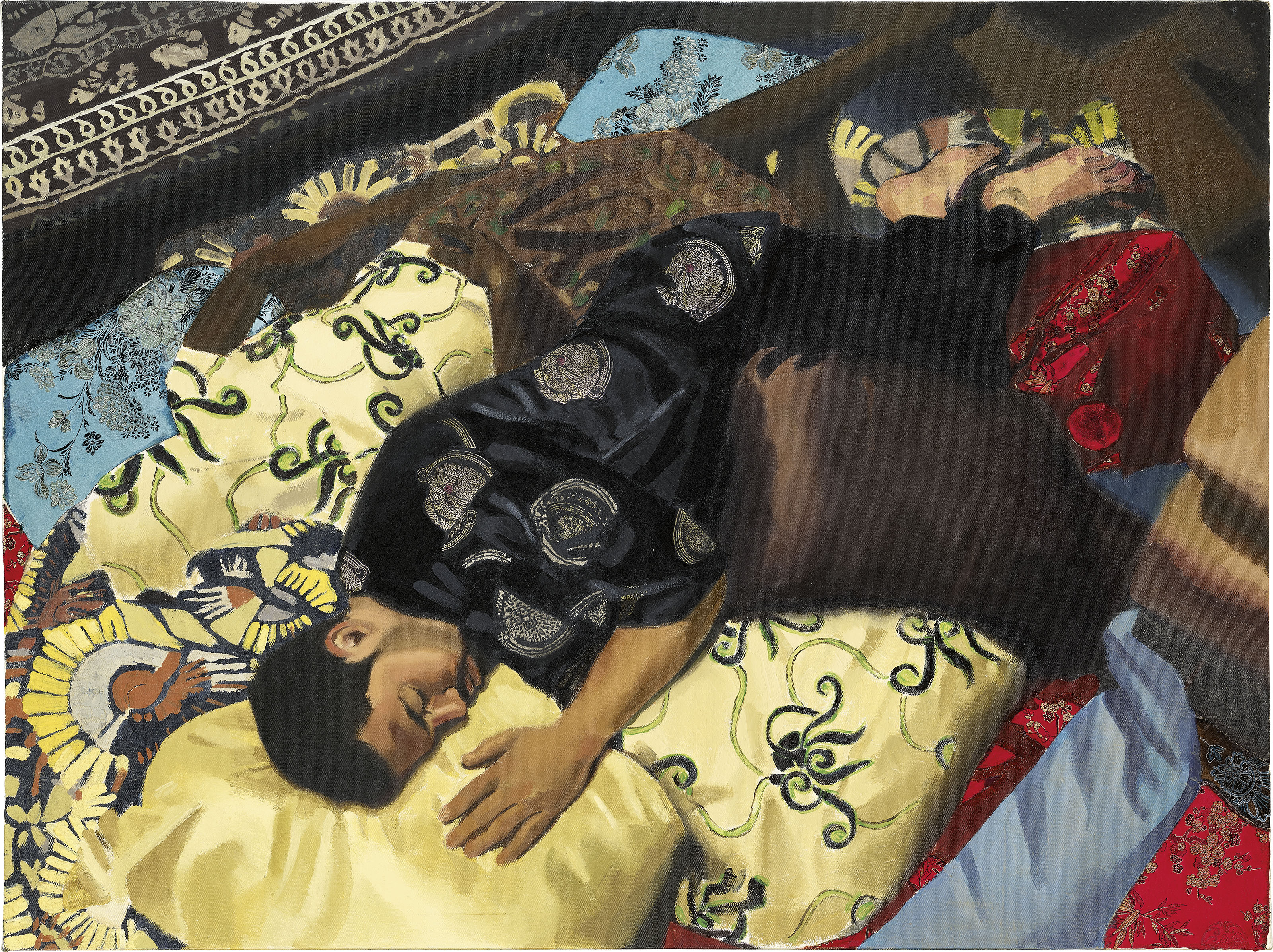 Njideka Akunyili Crosby — Без названия