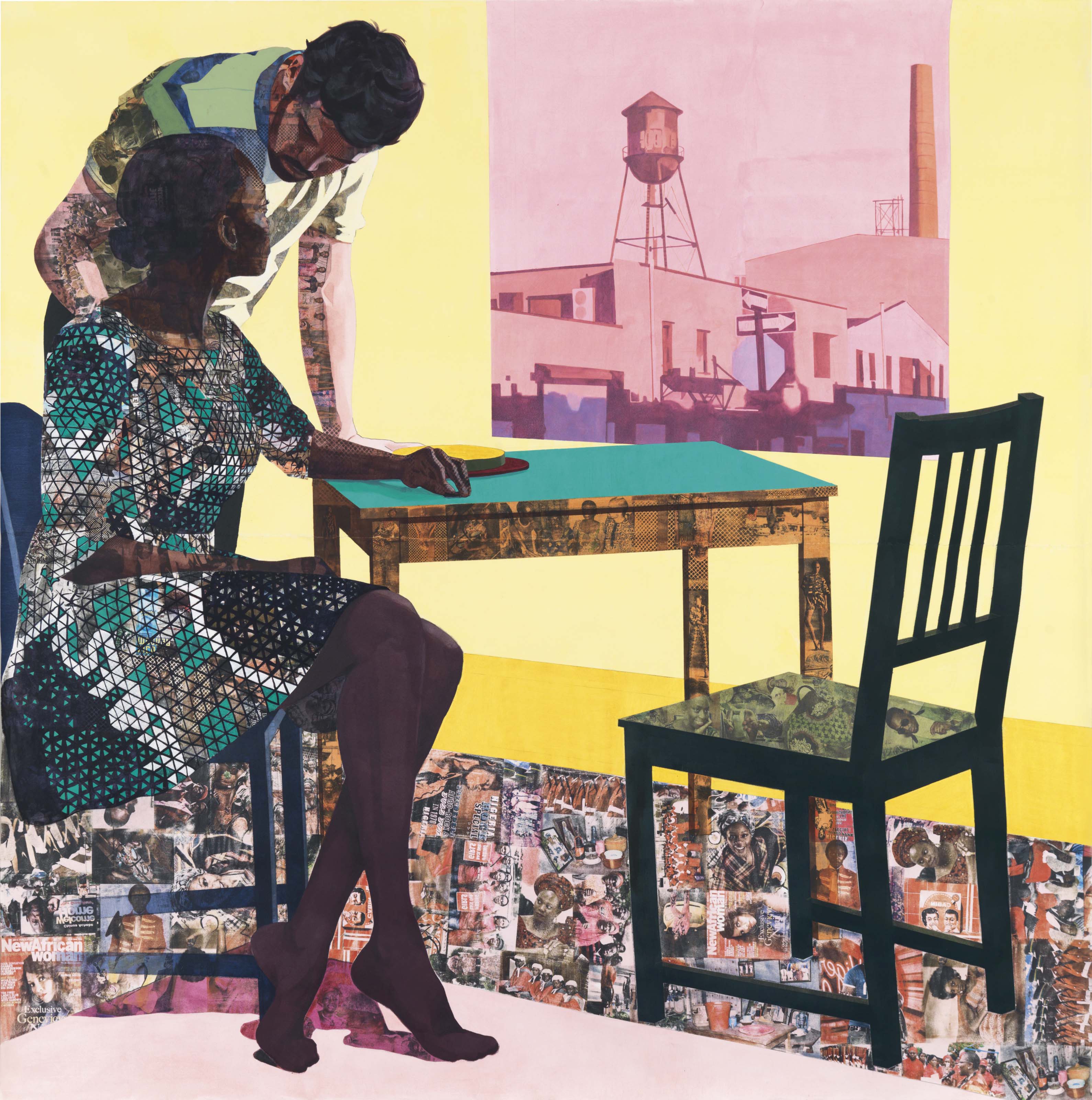 Njideka Akunyili Crosby — Дымка Харматана