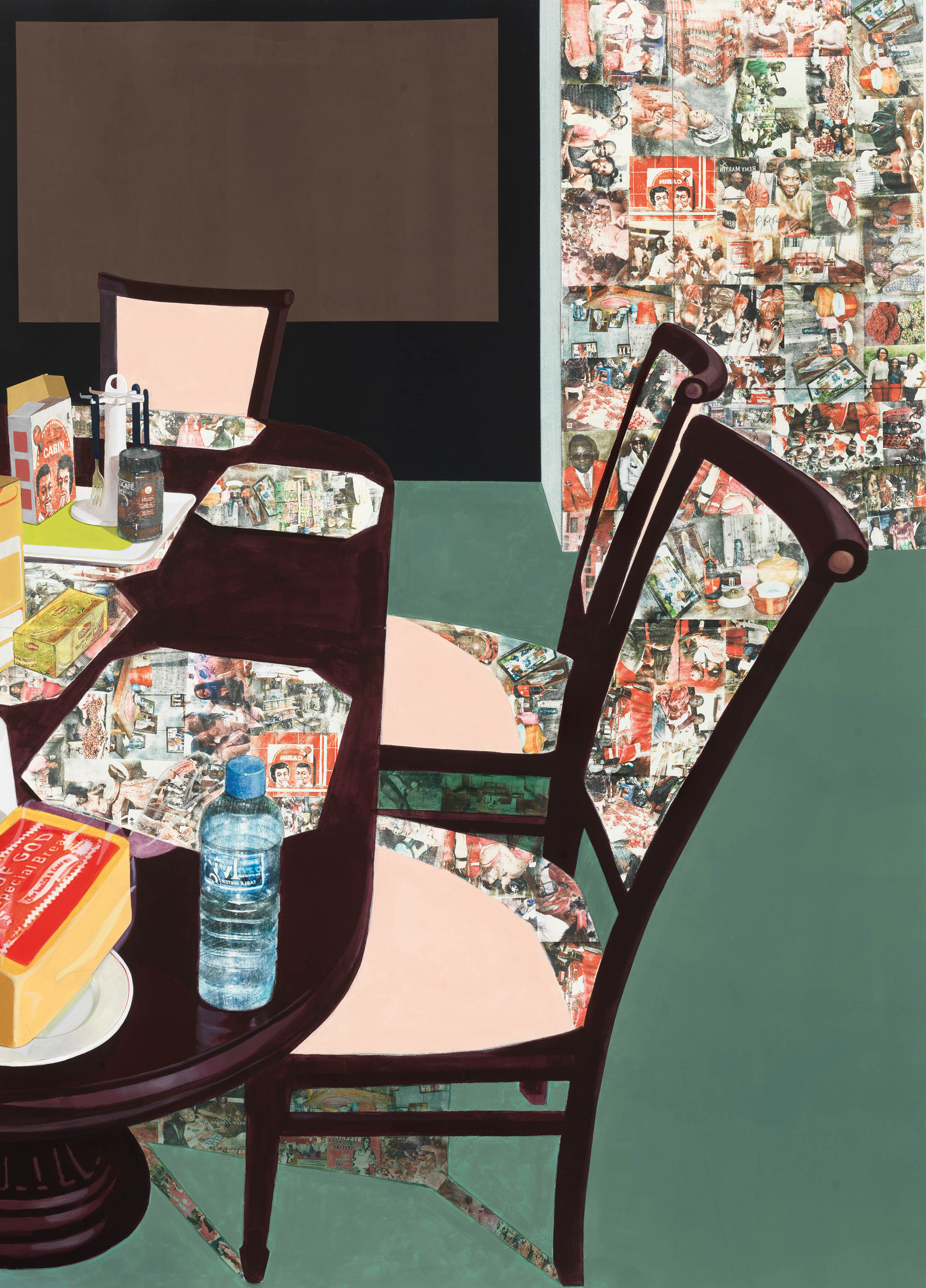 Njideka Akunyili Crosby — Время чаепития в Нью-Хейвене, Энугу, изображение 8