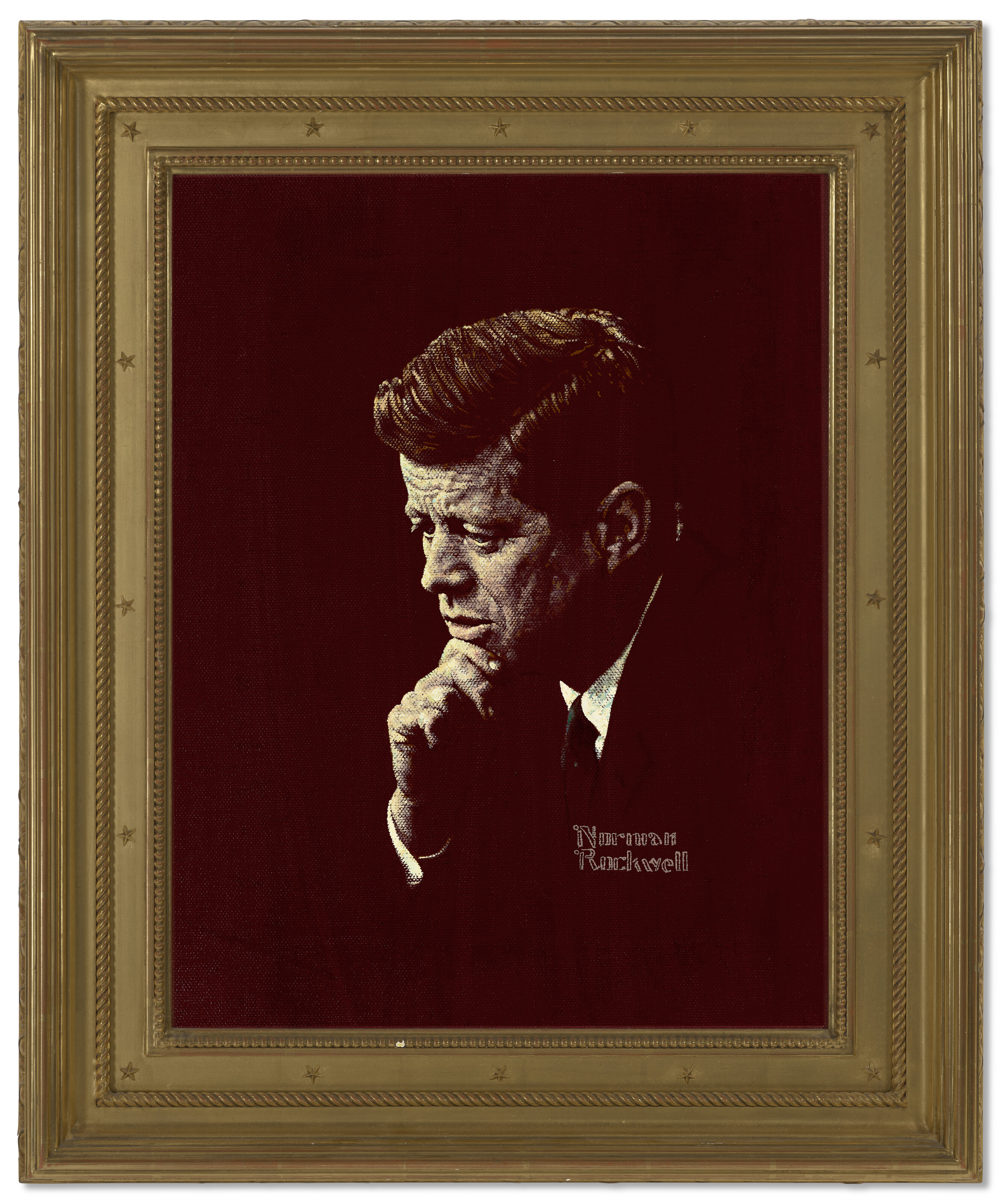 Norman Rockwell — Портрет Джона Ф. Кеннеди, изображение 2