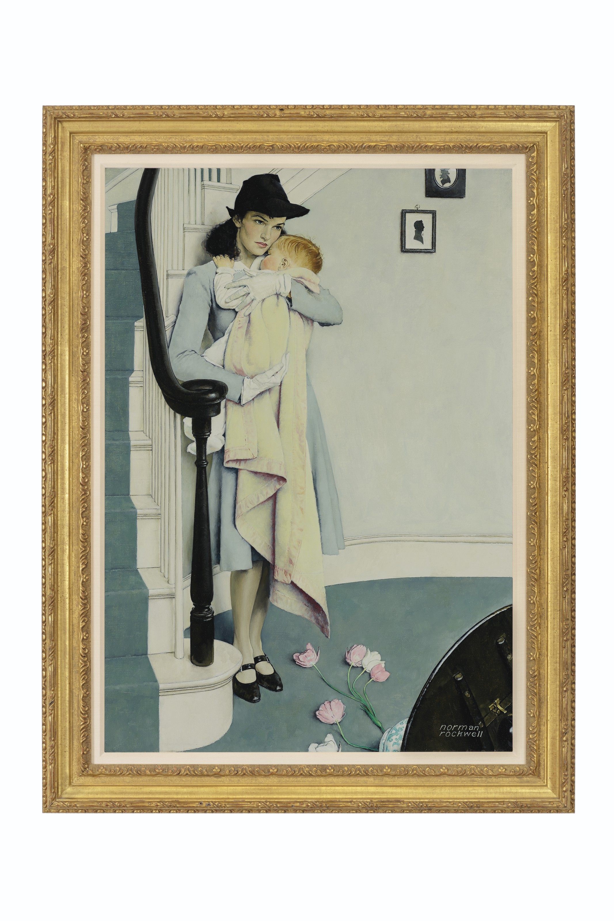 Norman Rockwell — Рыжеволосая, изображение 2